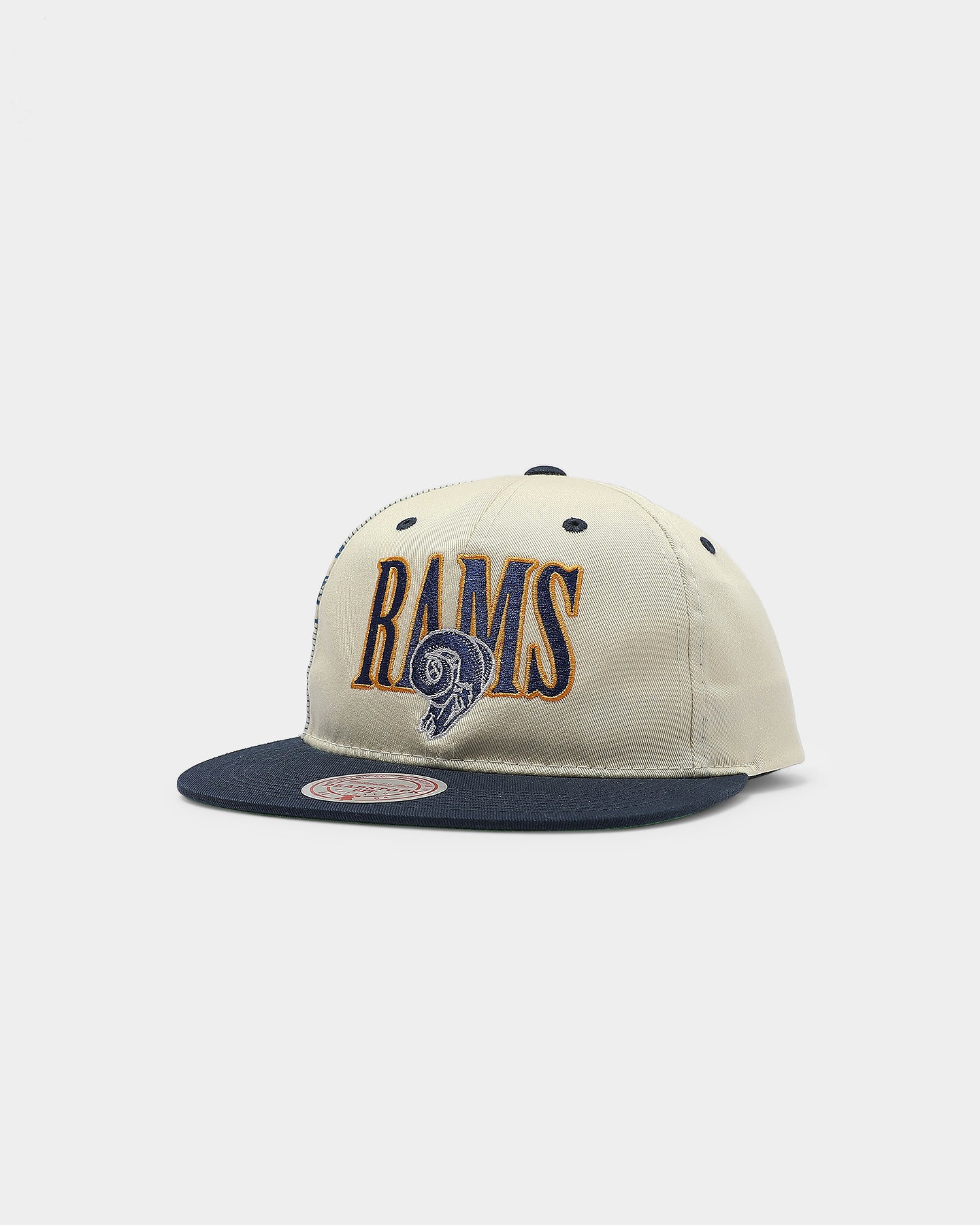 los angeles rams mitchell and ness snapback