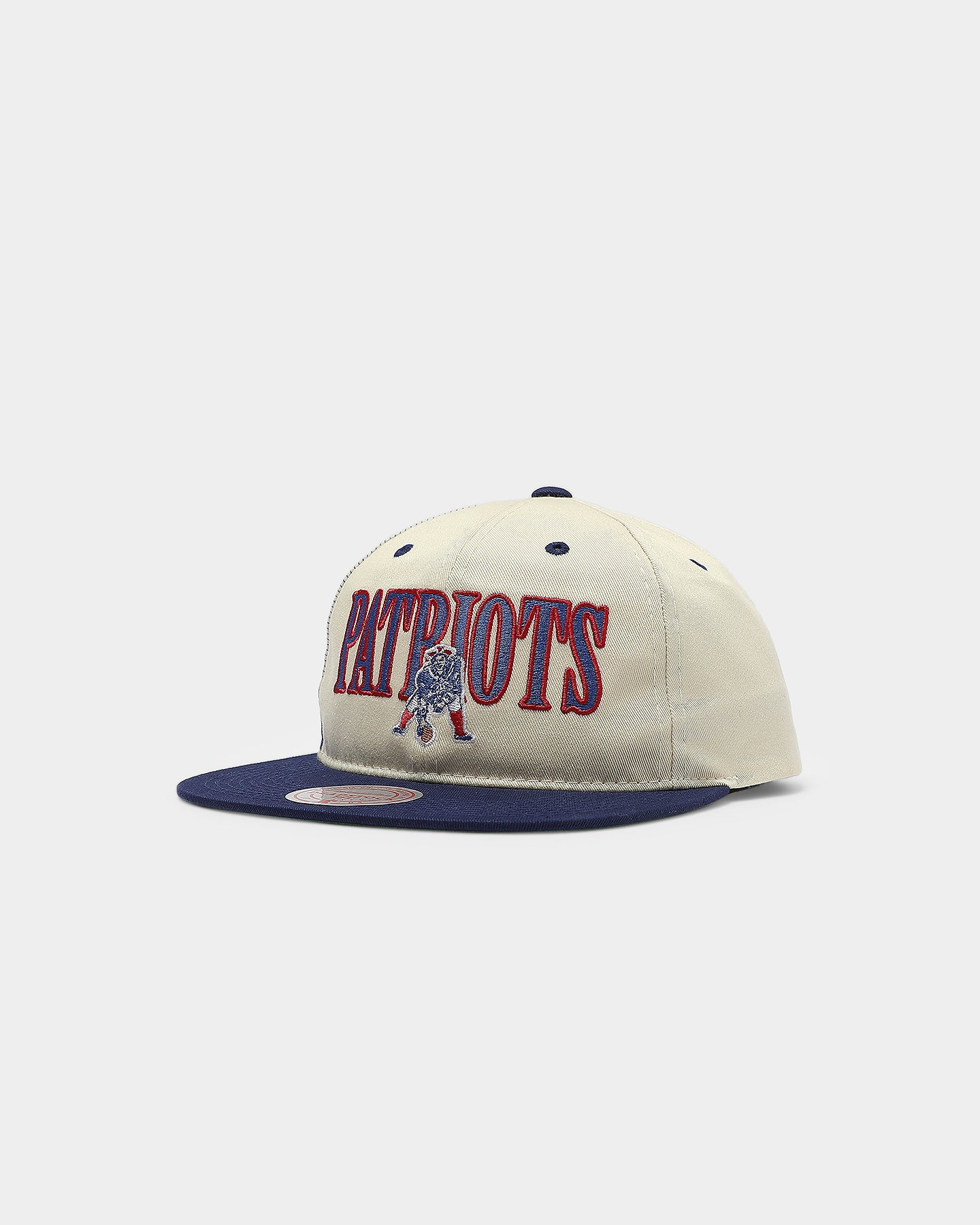 mitchell and ness patriots hat