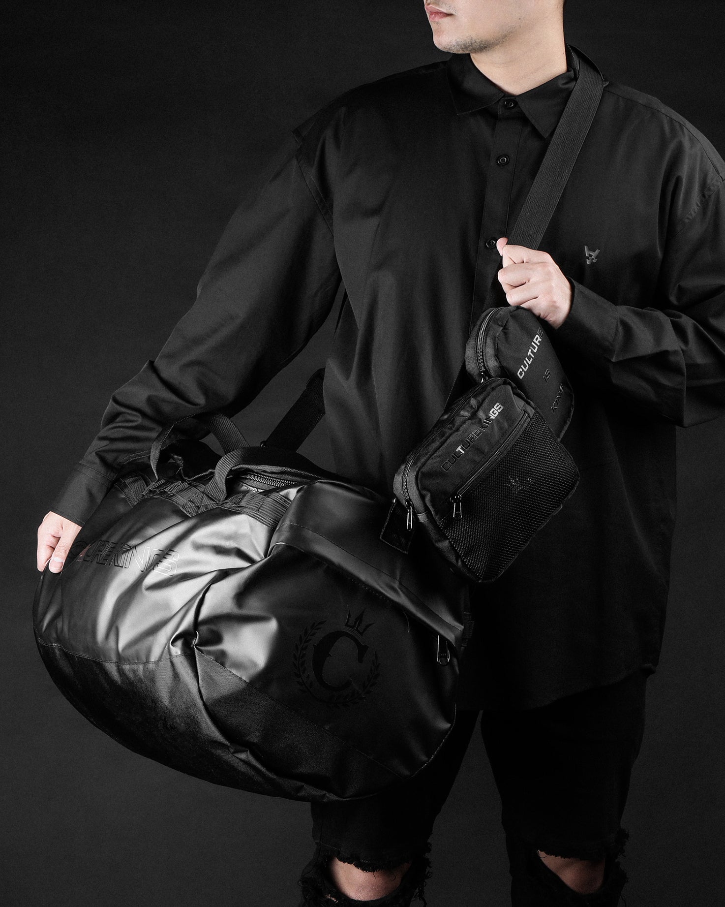 culture kings duffle bag