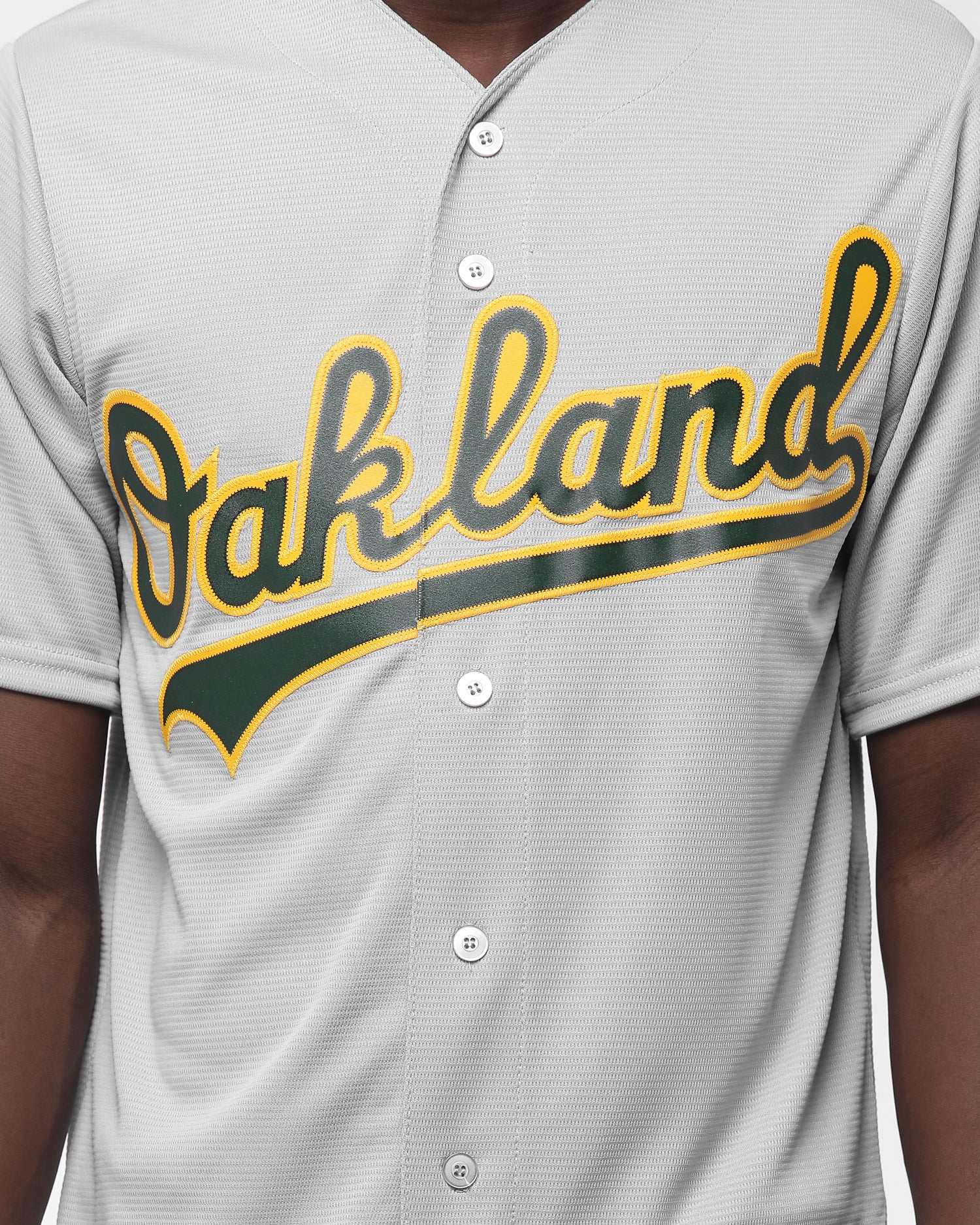 oakland a's cool base jersey