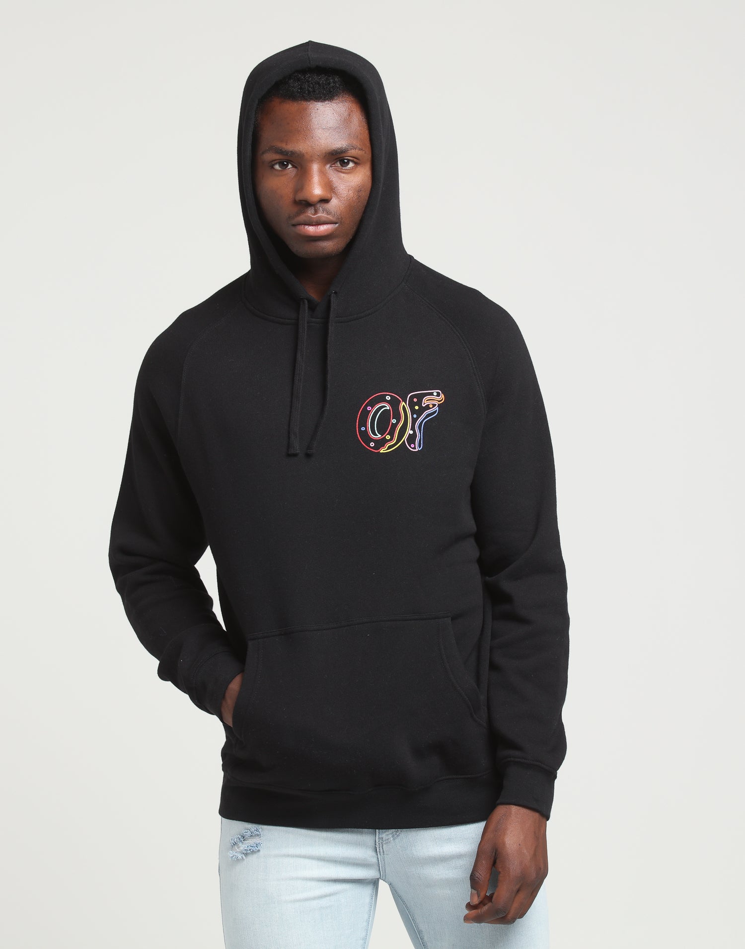 odd future rainbow hoodie