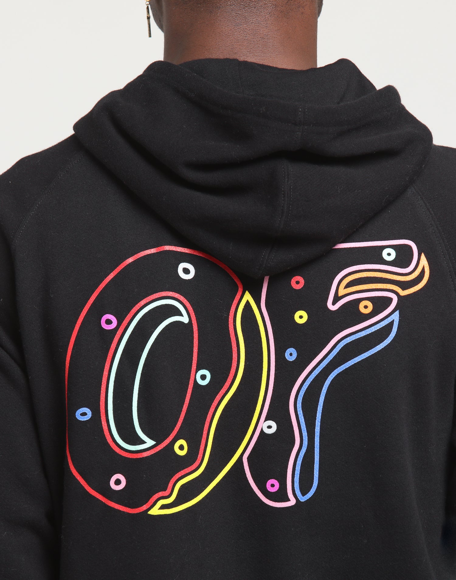 odd future rainbow hoodie