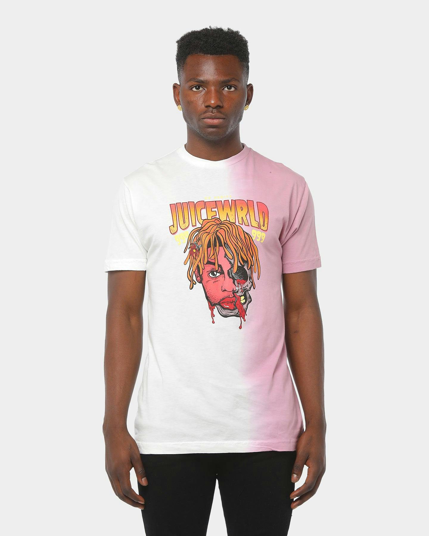 Juice Wrld Zombie S/S Tee White/Pink Culture Kings US