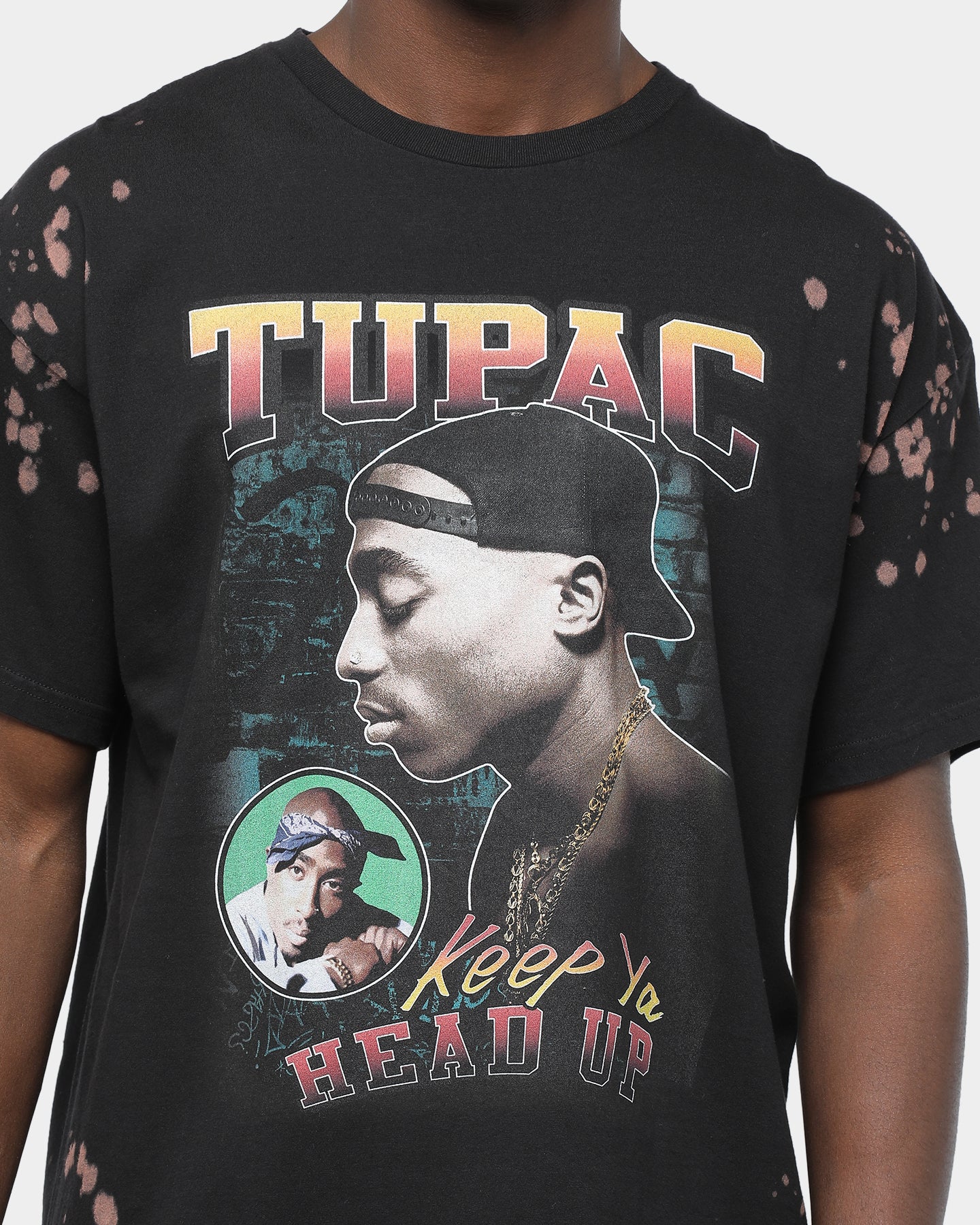 2pac keep ya head up shirt