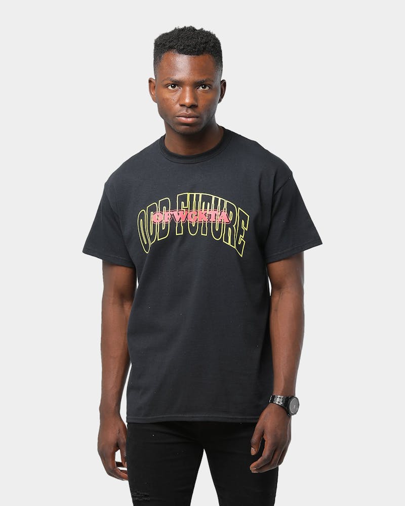 Odd Future Ofwgkta Logo Tee Black Green Culture Kings Us