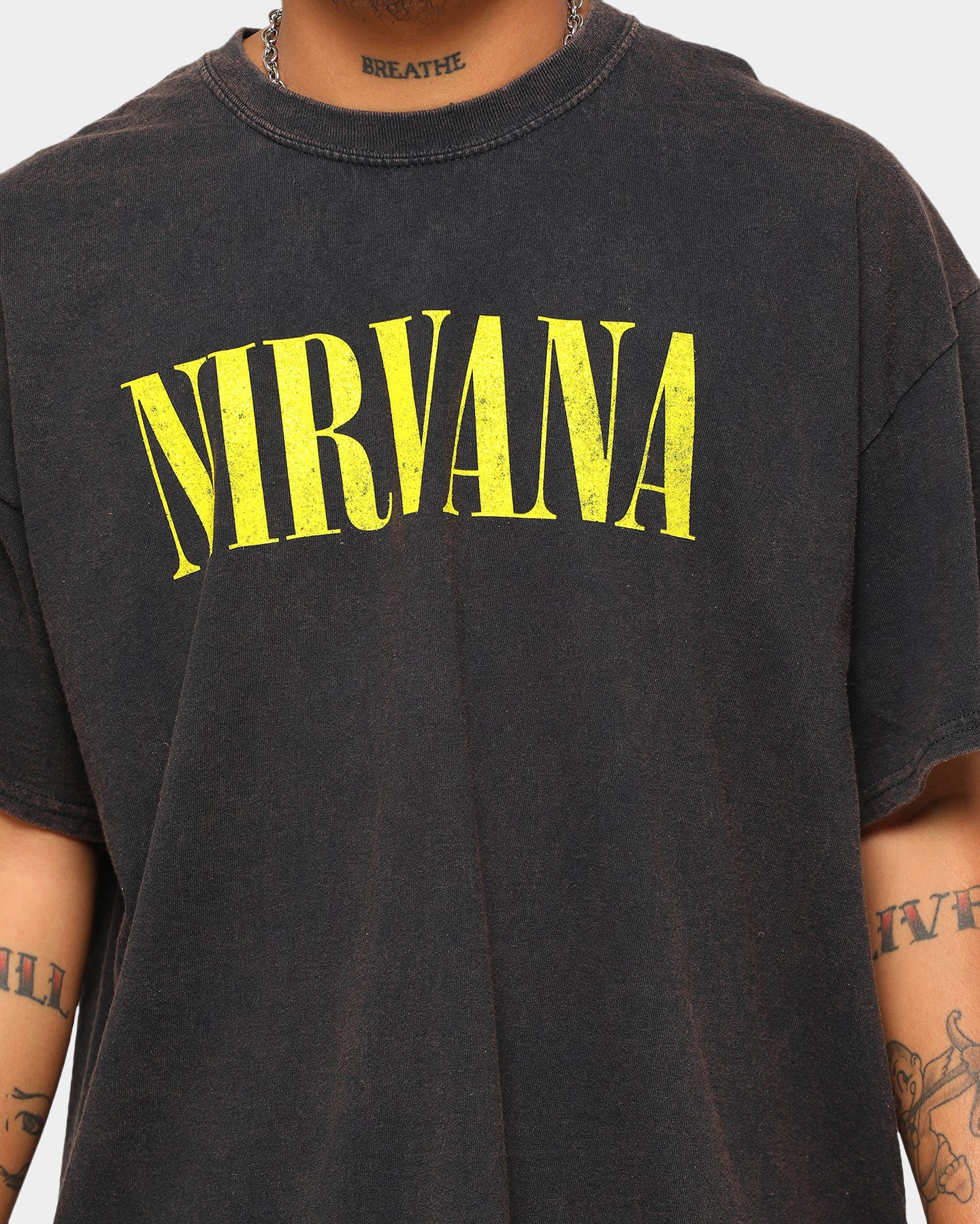 nirvana vintage tee