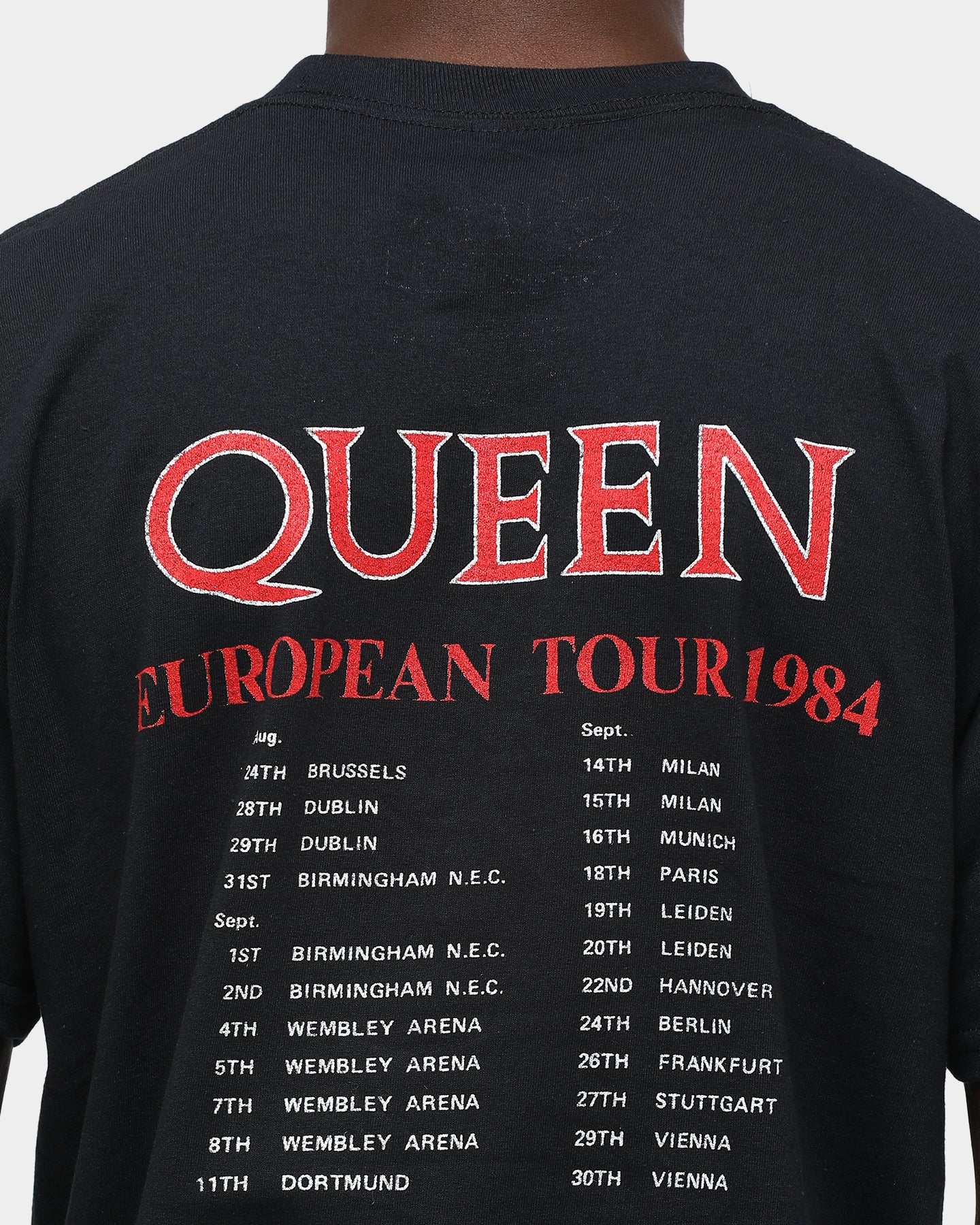 queen in concert t shirt