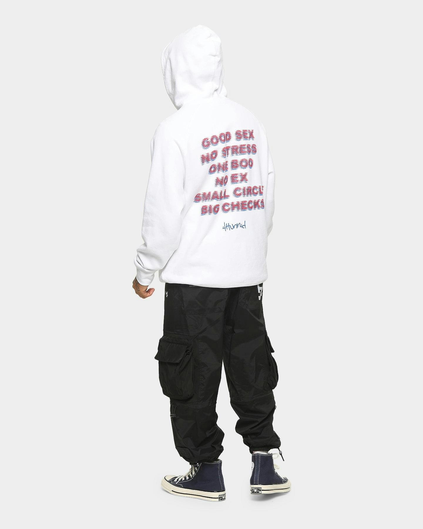 4hunnid Good Sex Hoodie White Culture Kings Us 