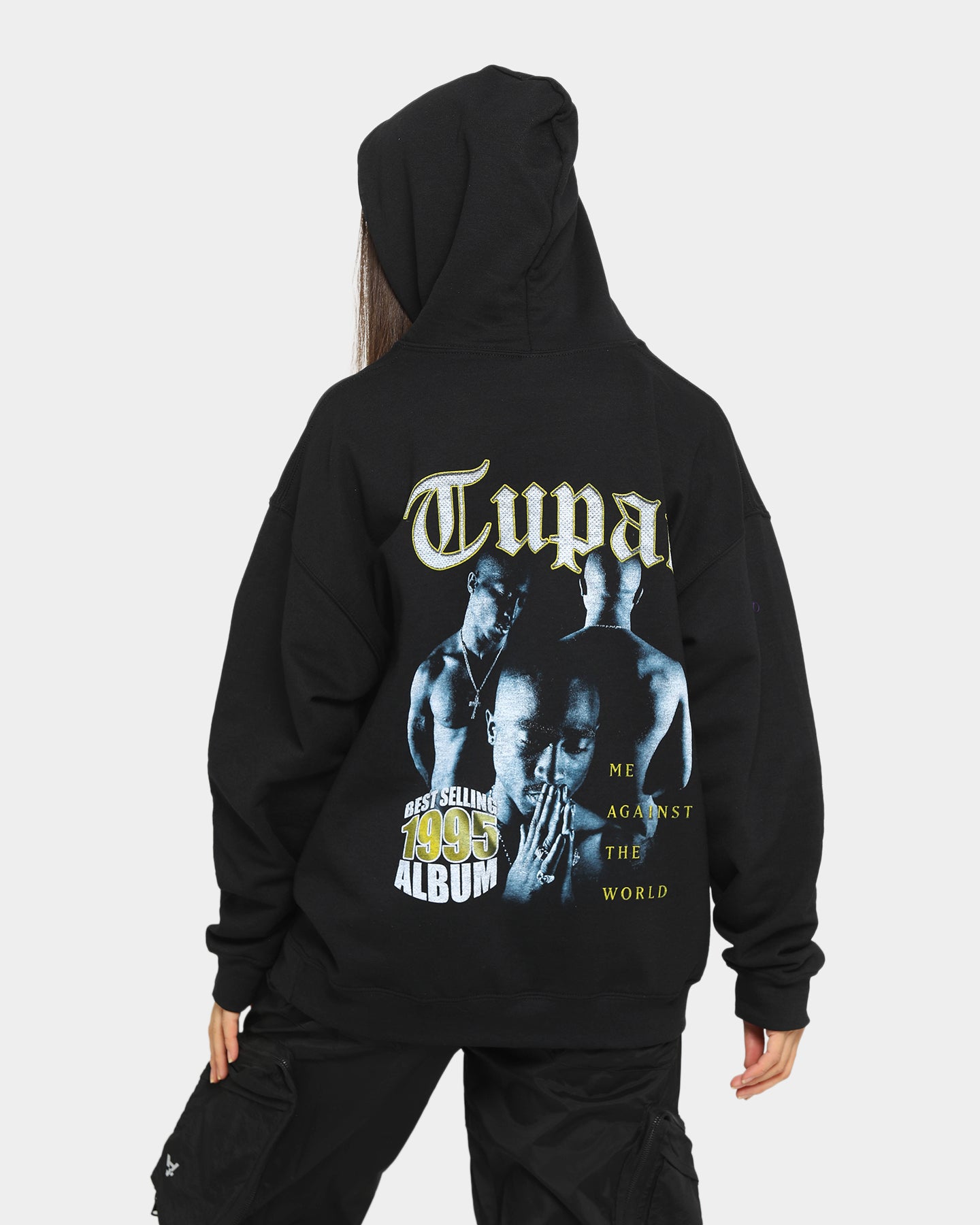 tupac black hoodie