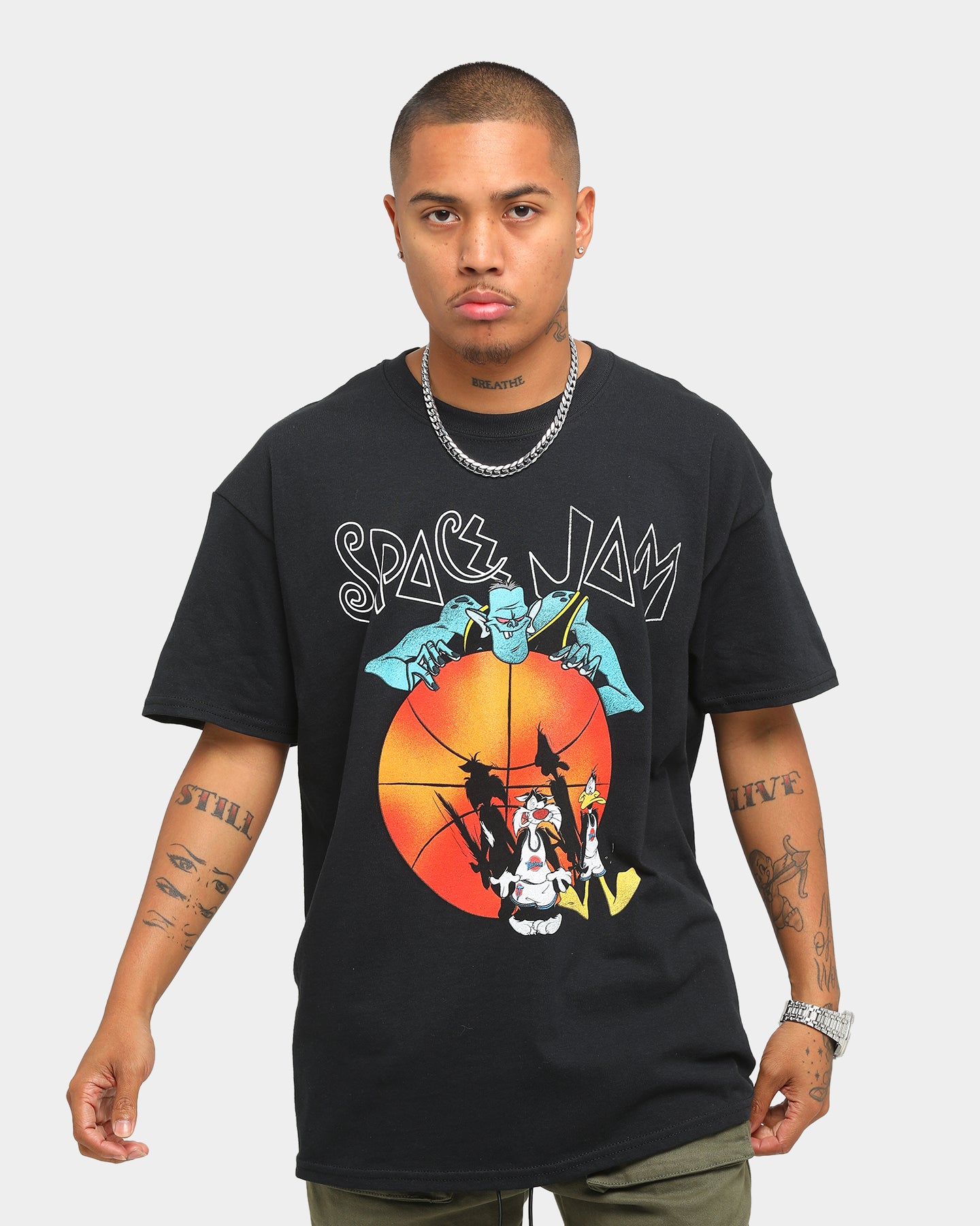 space jam t shirt