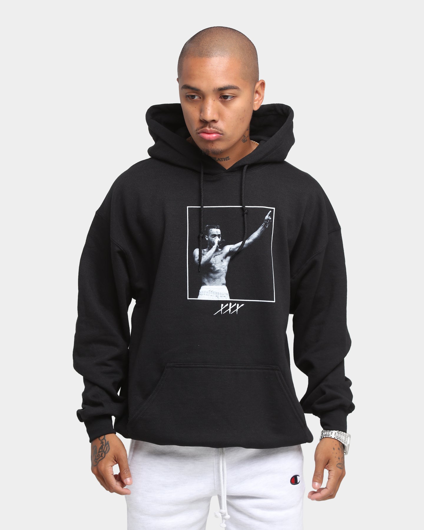 xxxtentacion hoodie black