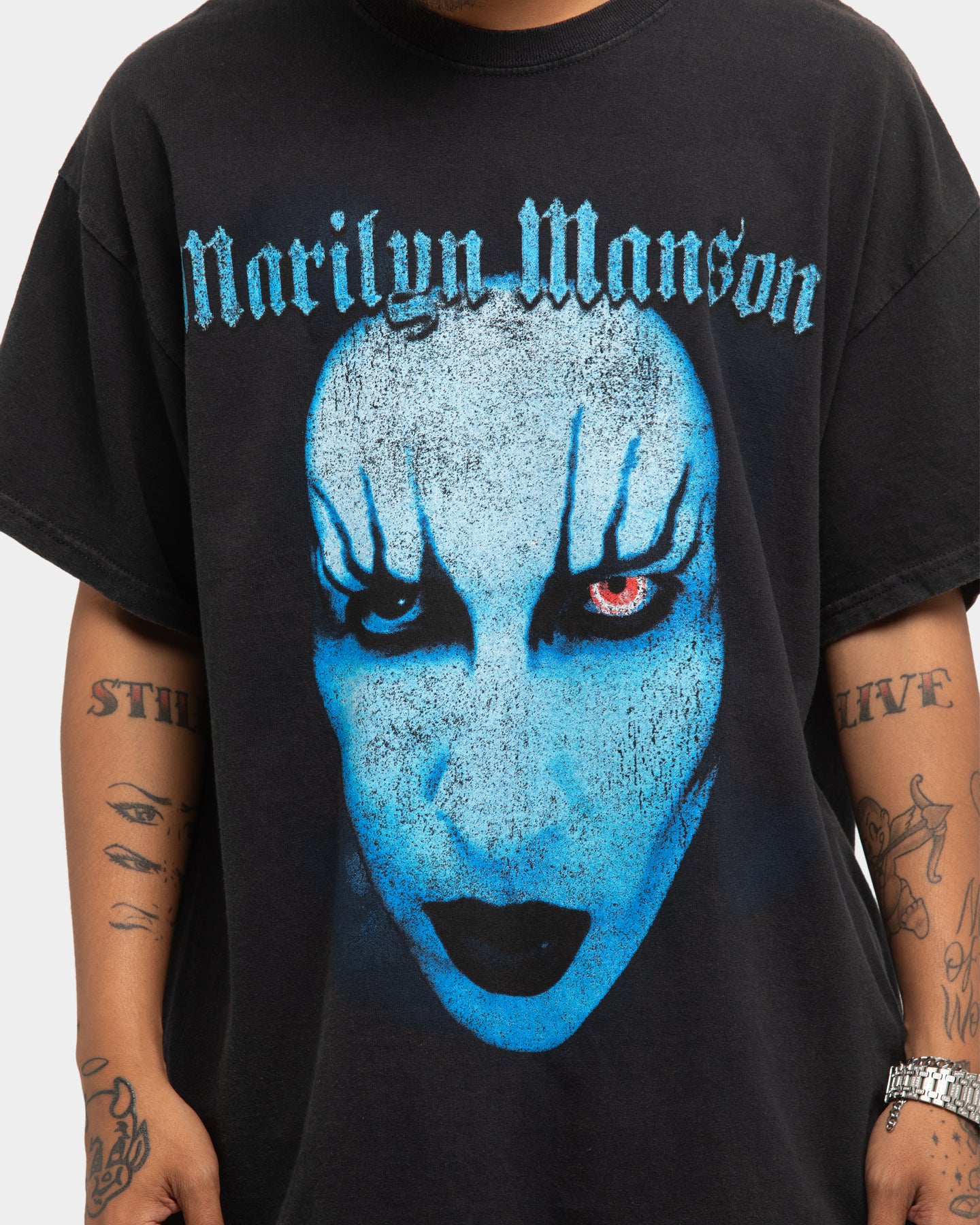 marilyn manson t shirts