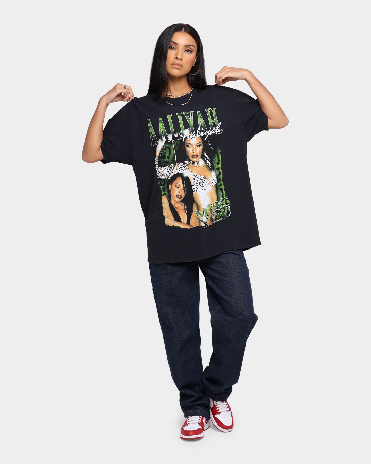 Aaliyah Vintage T Shirt