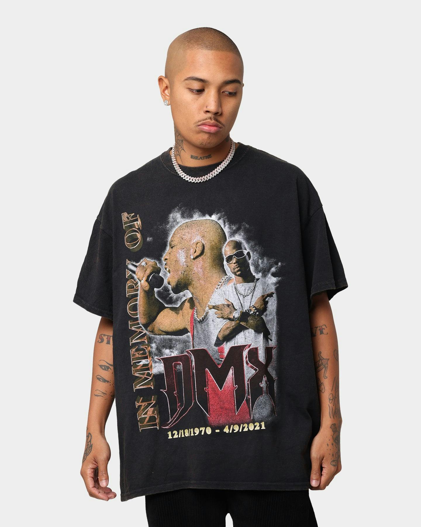 DMX Collage Vintage T-Shirt Black Wash | Culture Kings US