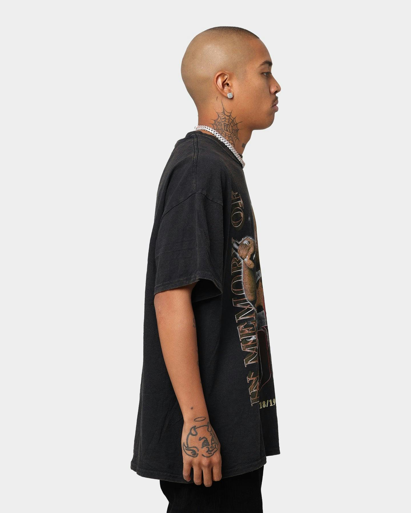 DMX Collage Vintage T-Shirt Black Wash | Culture Kings US