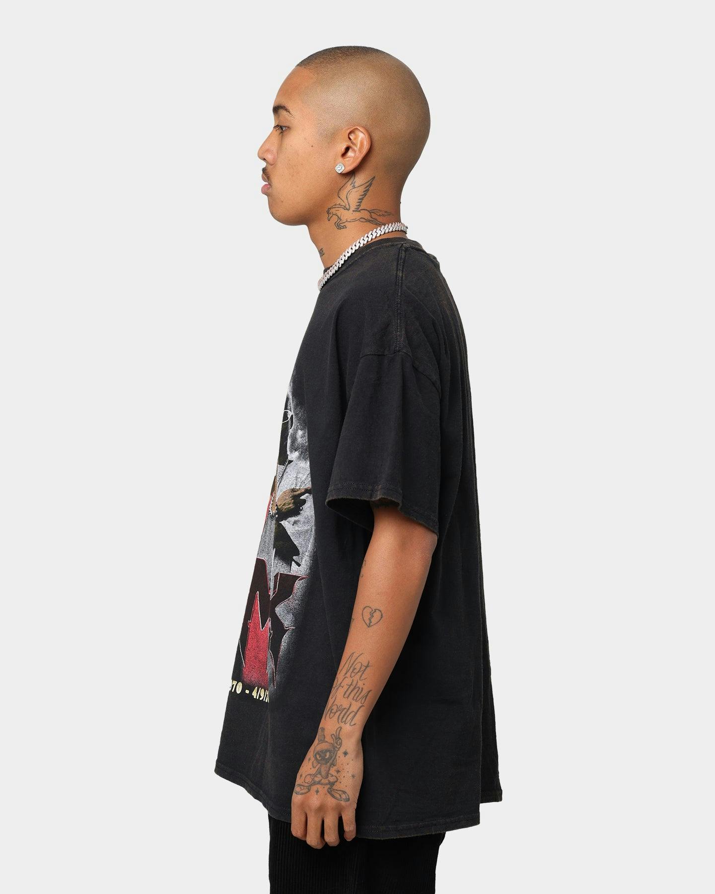 DMX Collage Vintage T-Shirt Black Wash | Culture Kings US