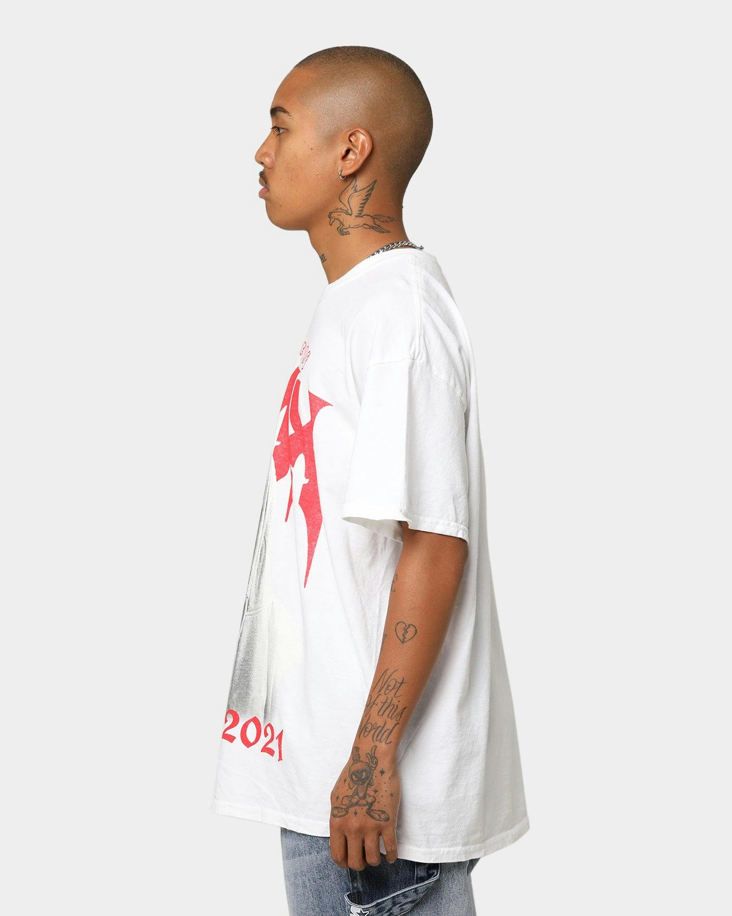 DMX In Memory Vintage T-Shirt White | Culture Kings US