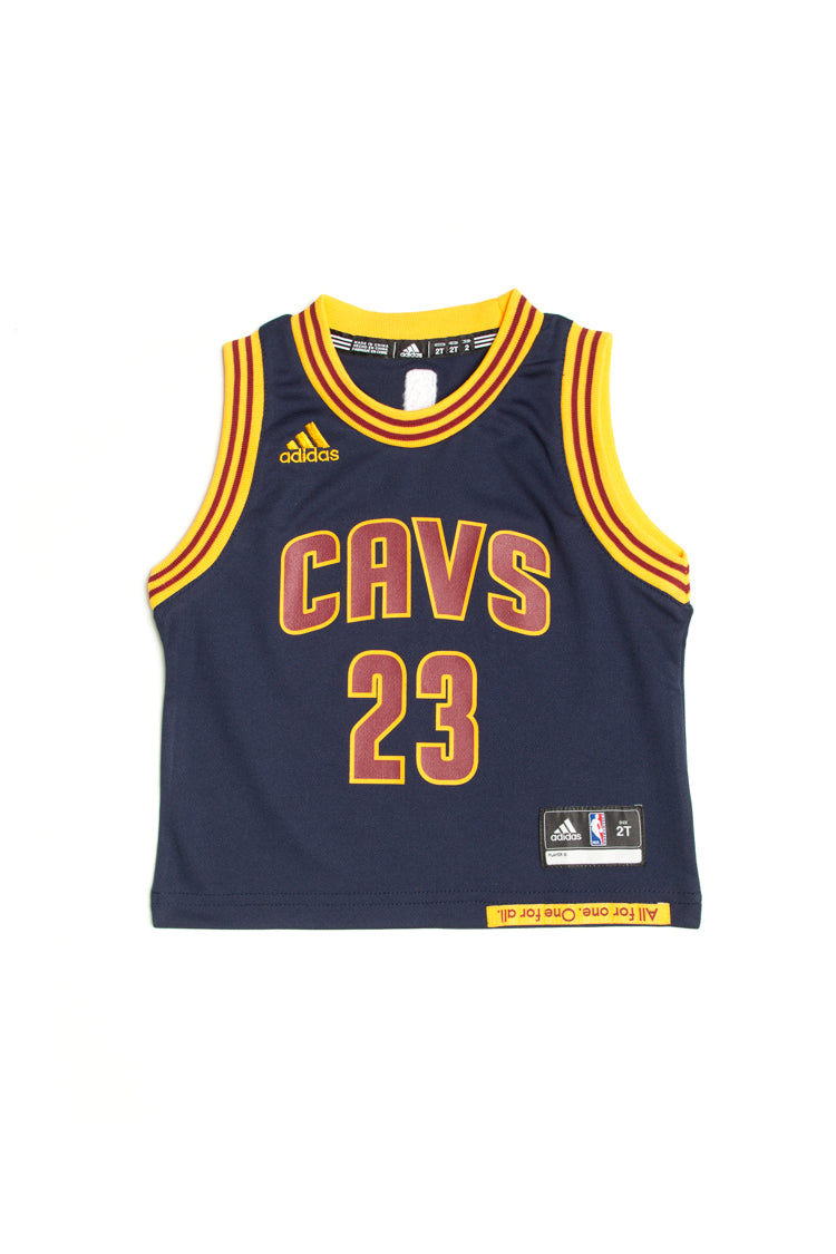cleveland cavaliers jersey for toddlers