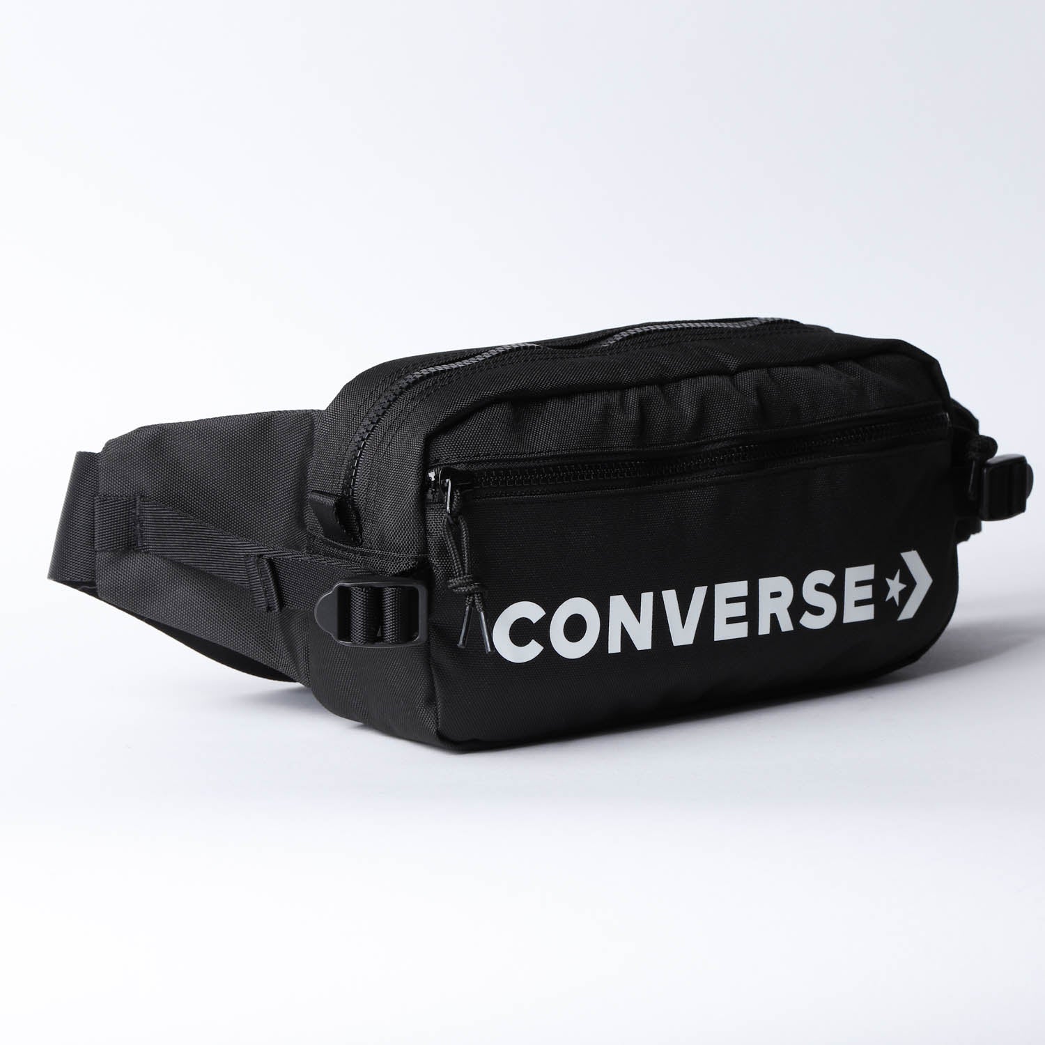 converse hip pack black