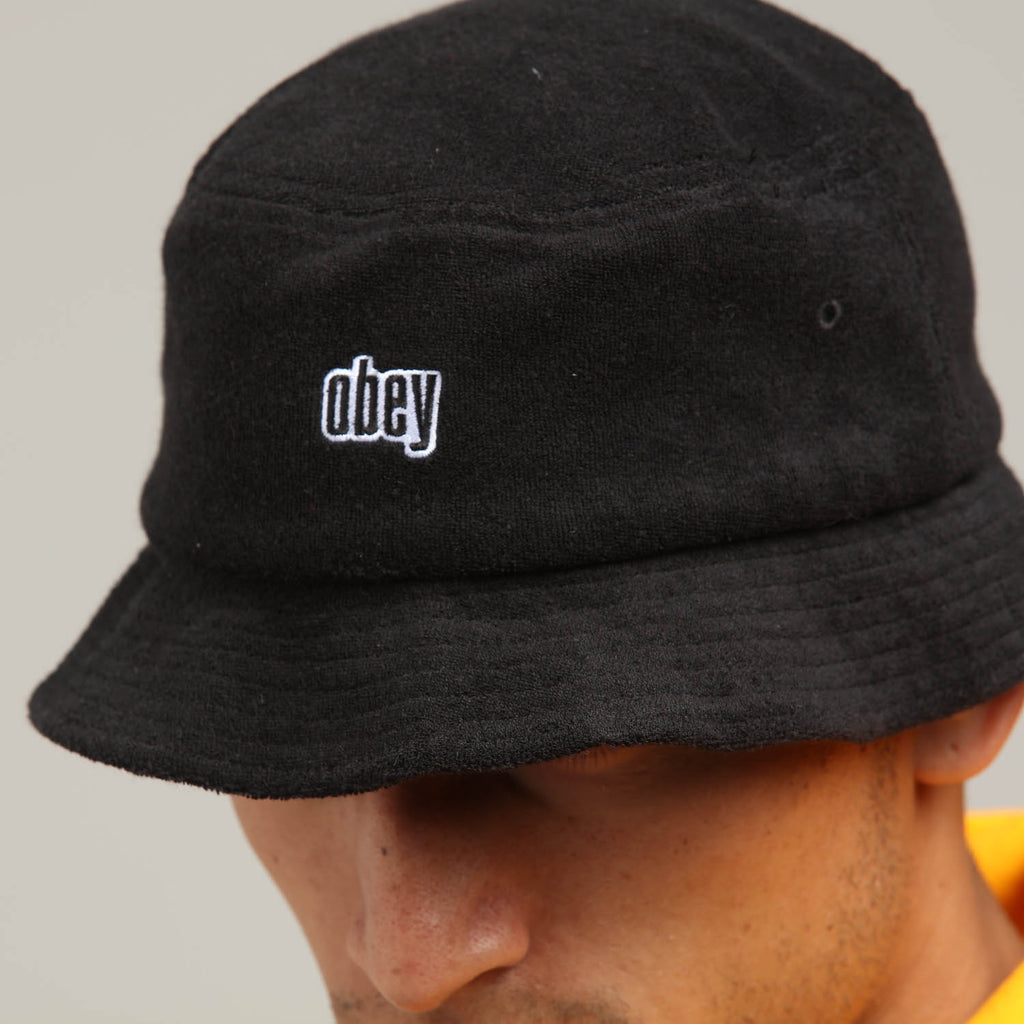obey decades bucket hat