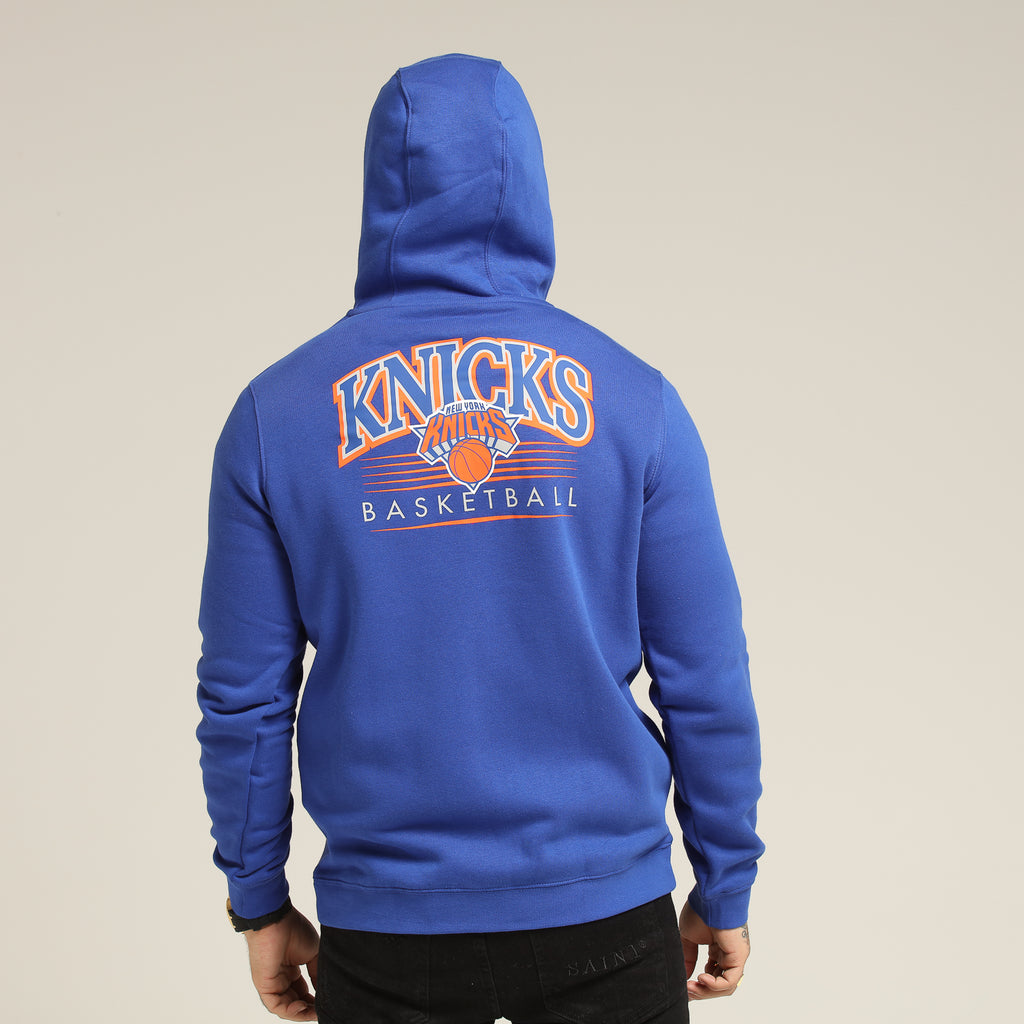 new york knicks hoodie nike