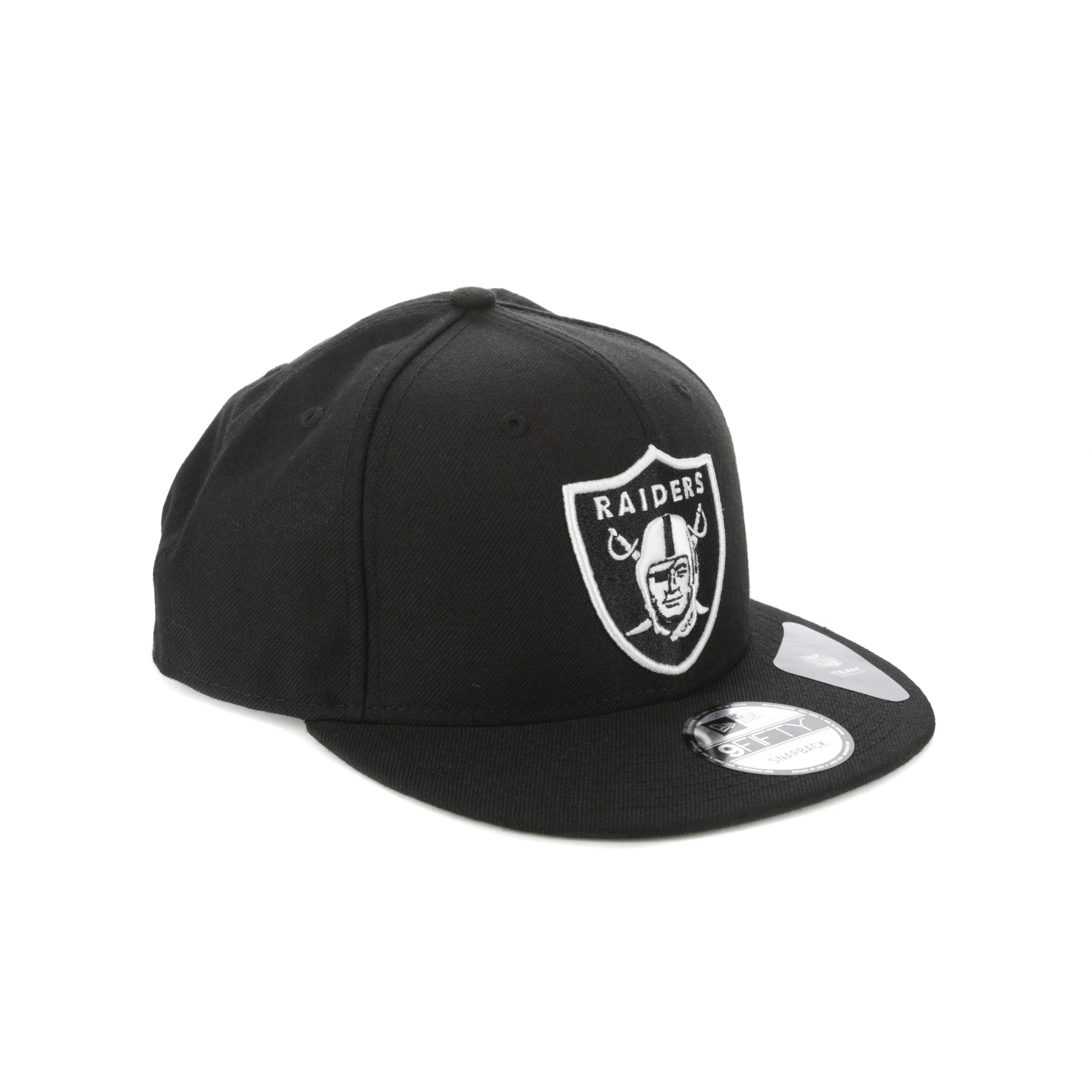 New Era Oakland Raiders 9FIFTY Snapback Black/White | Culture Kings US