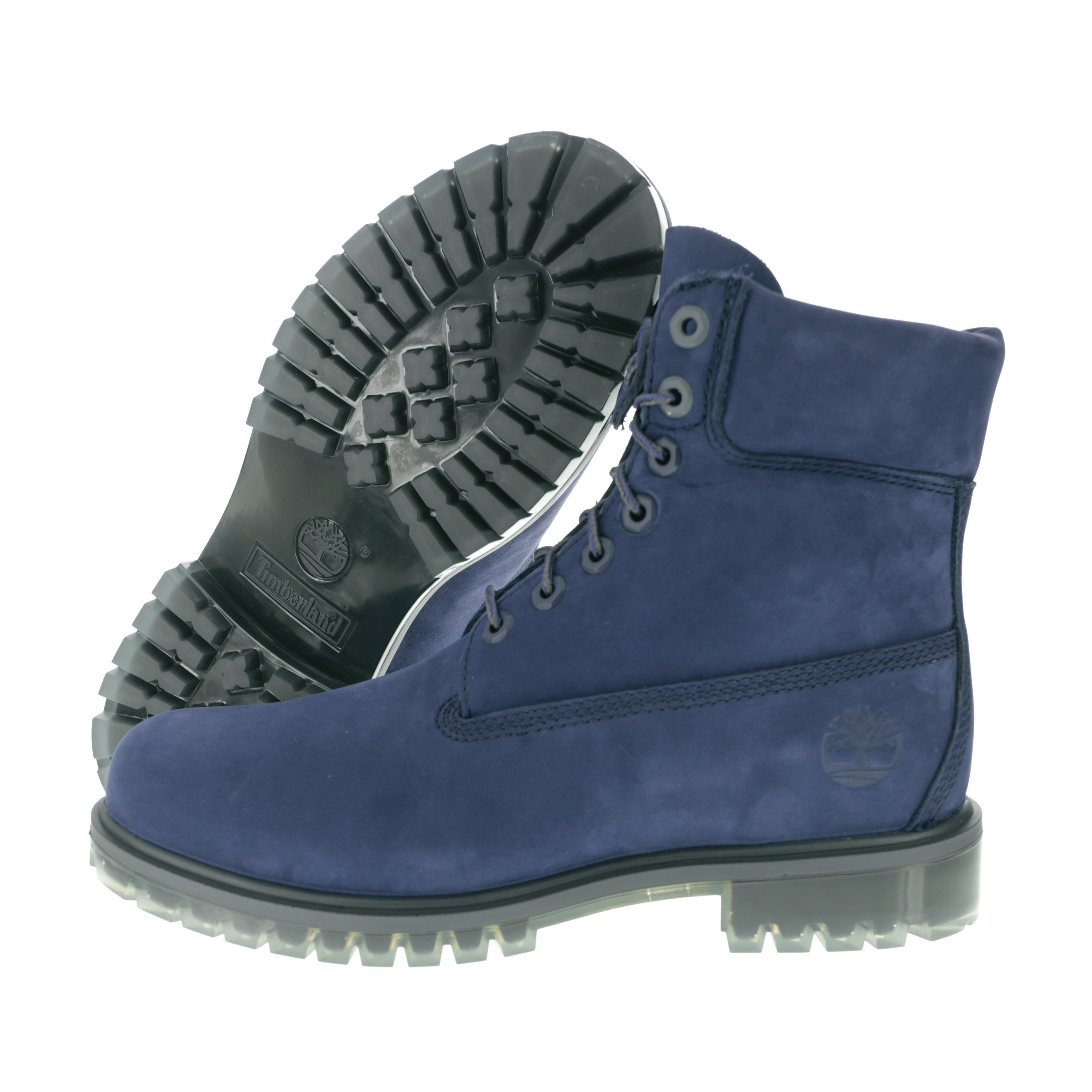 timberland boots dark blue