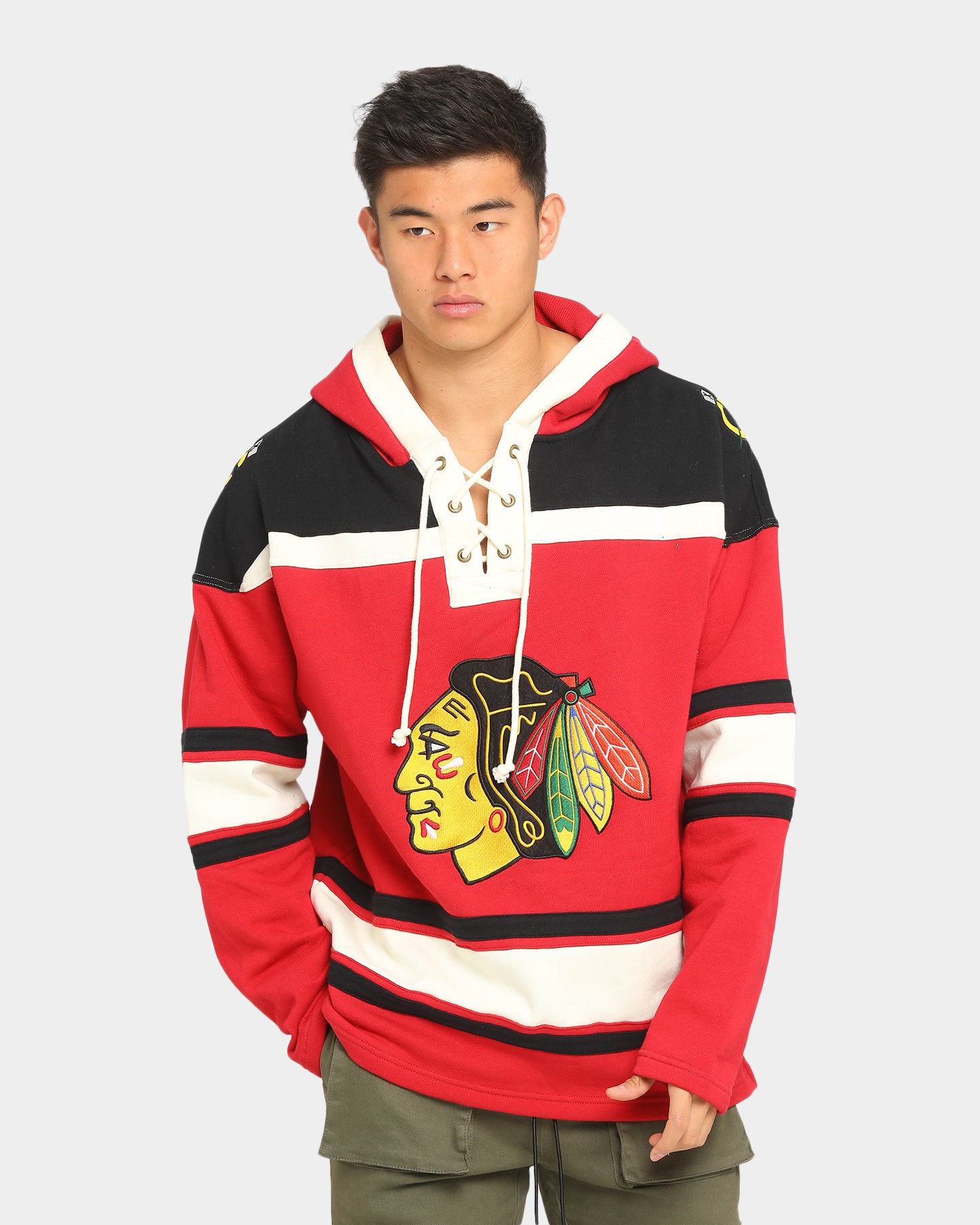 blackhawks lacer hoodie