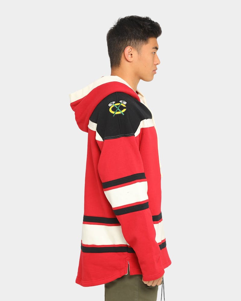 47 Brand Chicago Blackhawks Lacer Hoodie Red | Culture ...