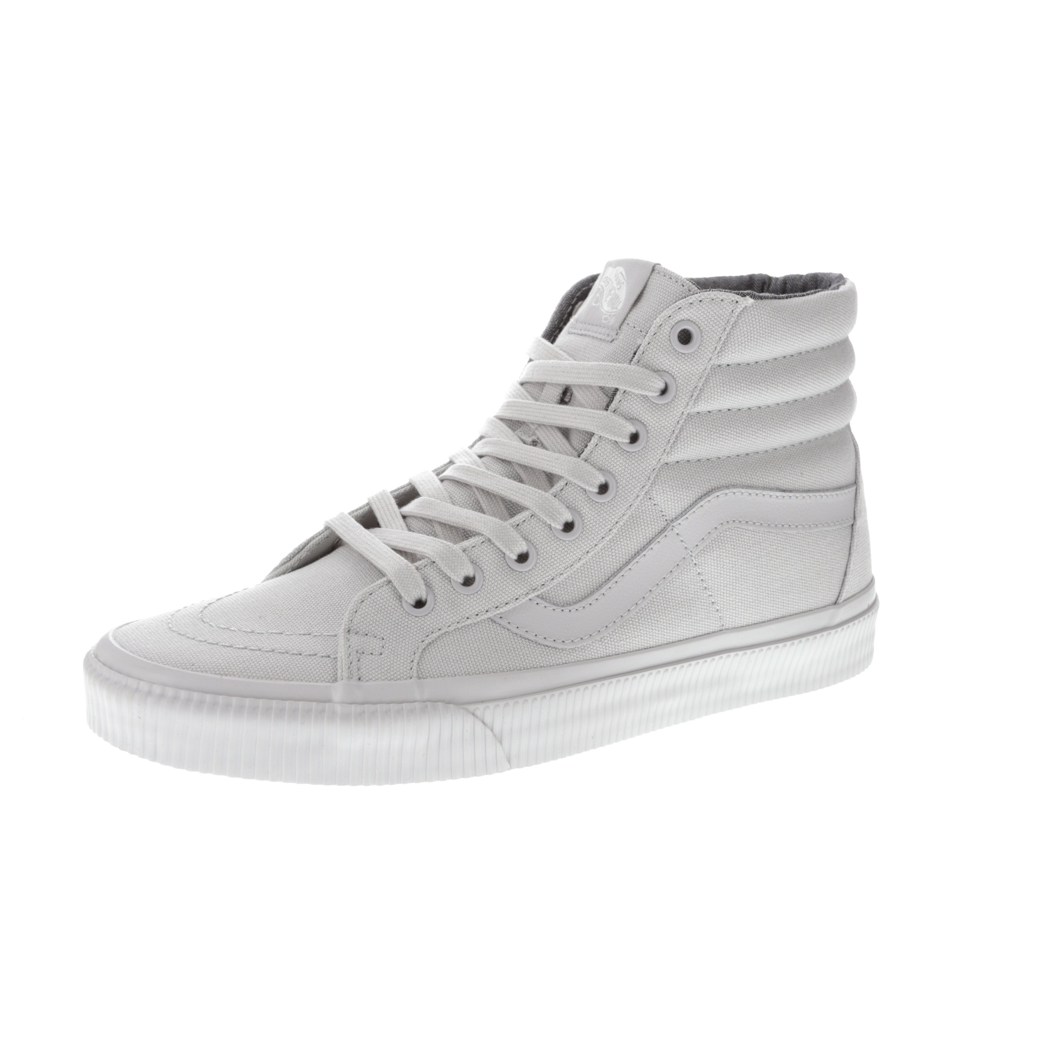 vans sk8 hi mono grey