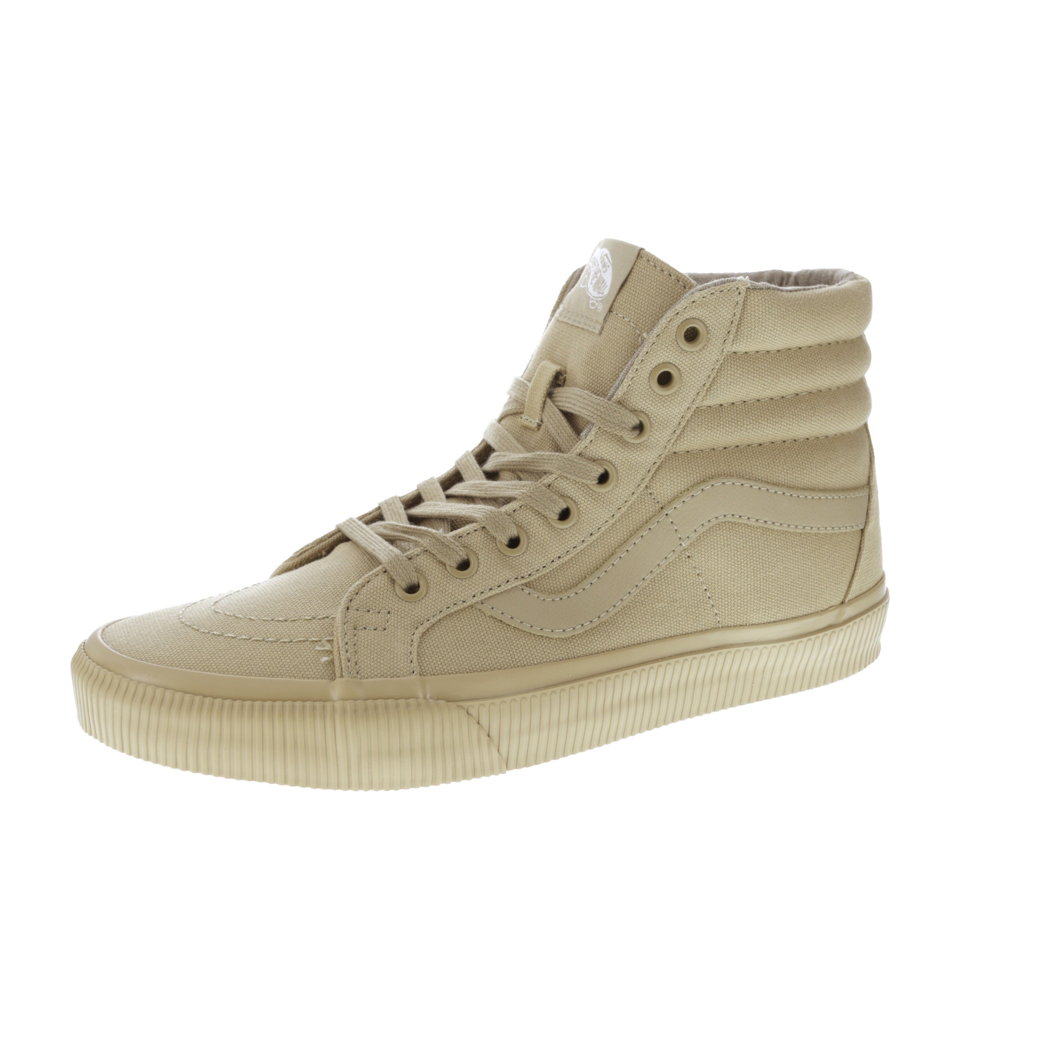 vans sk8 hi reissue khaki