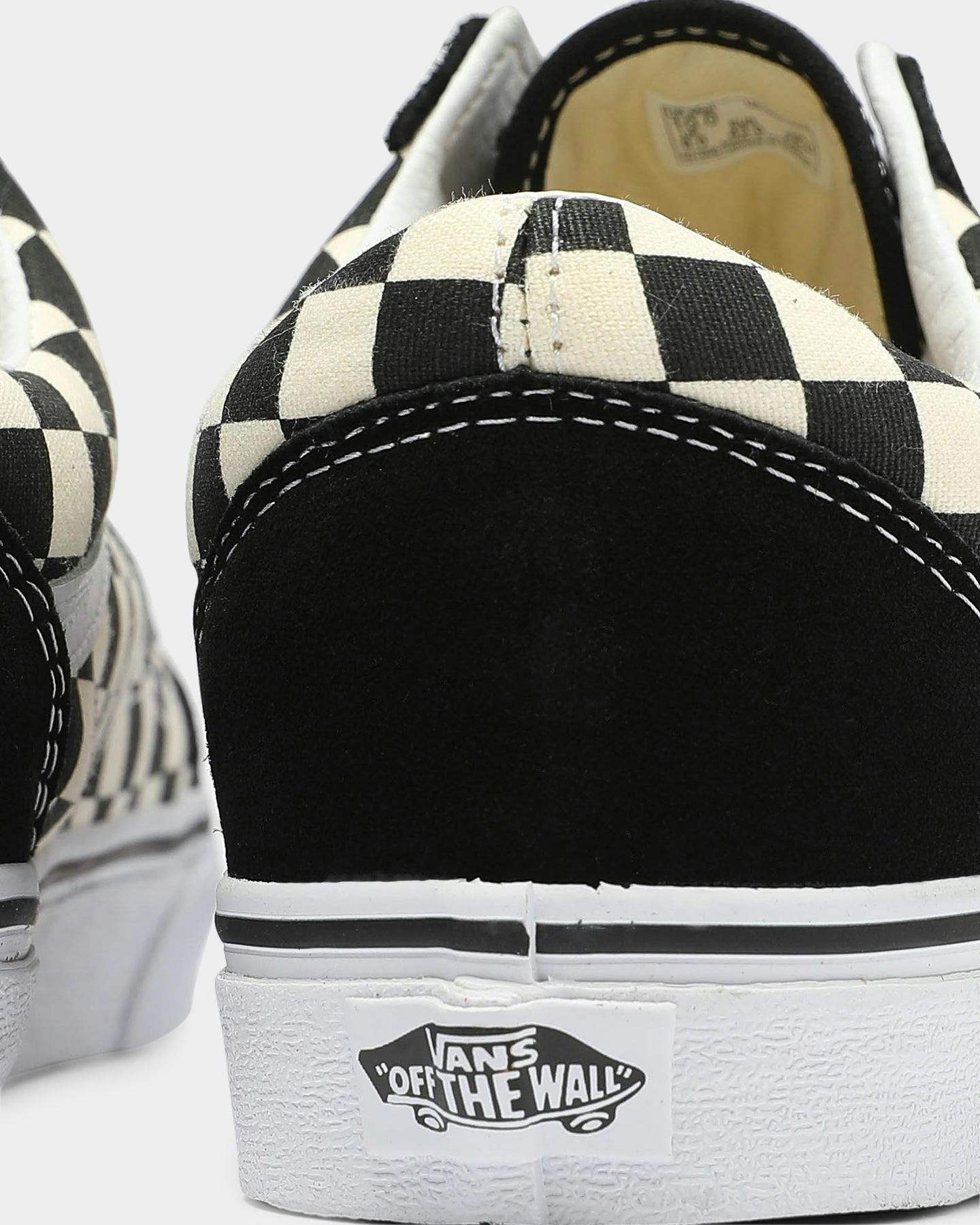 Vans Old Skool (Primary Check) Black/White | Culture Kings US