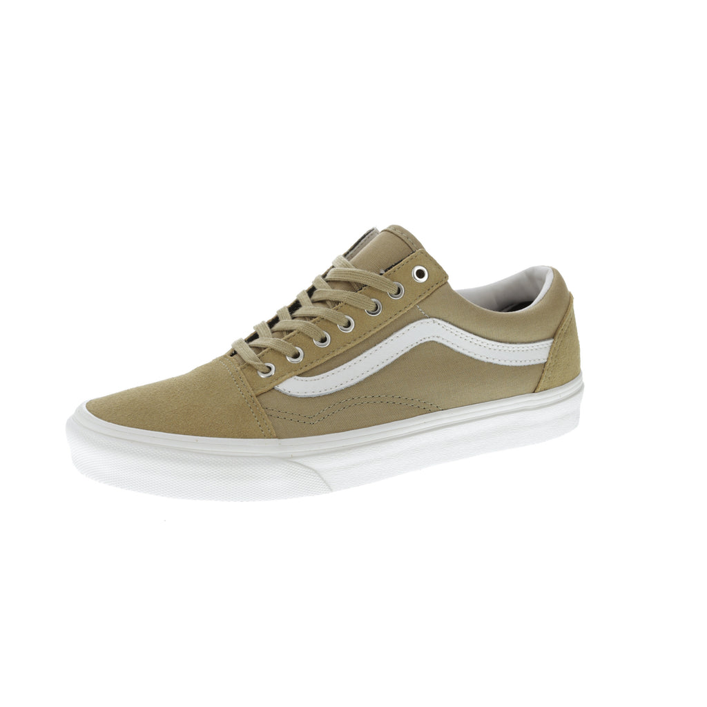 old school vans khaki