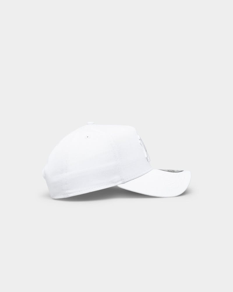 New Era New York Yankees 9FORTY A-Frame Snapback White