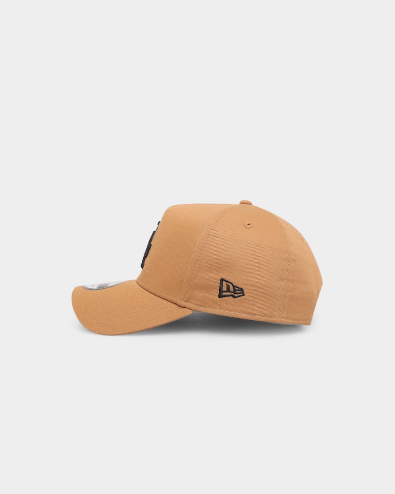 New Era Los Angeles Dodgers 9FORTY A-Frame Wheat