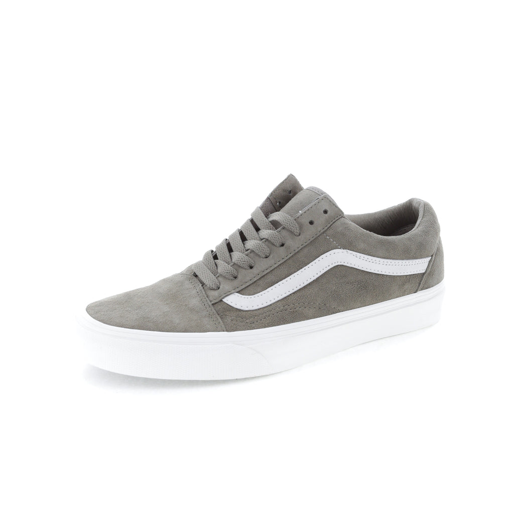 vans old skool pig suede beige