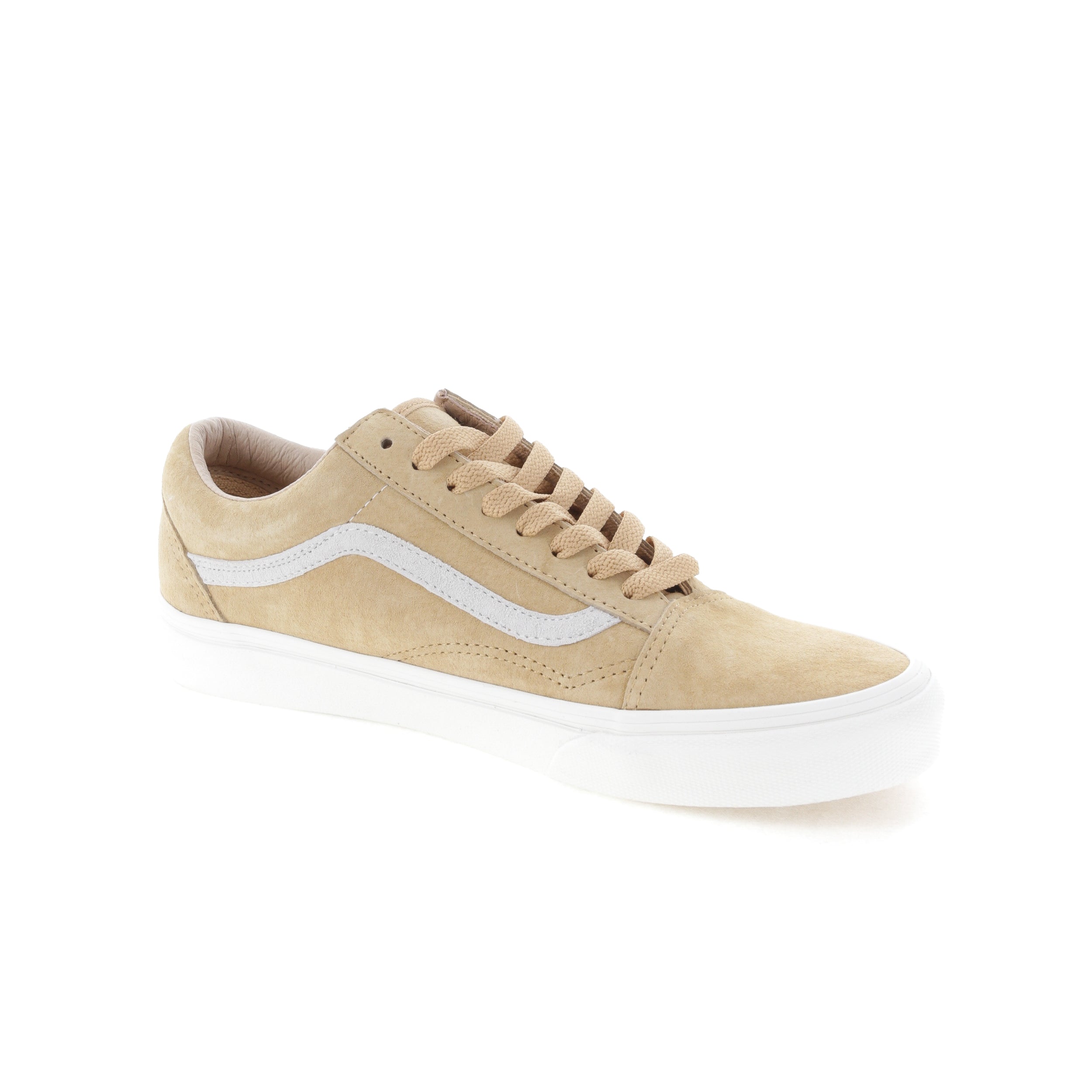 suede vans old skool beige