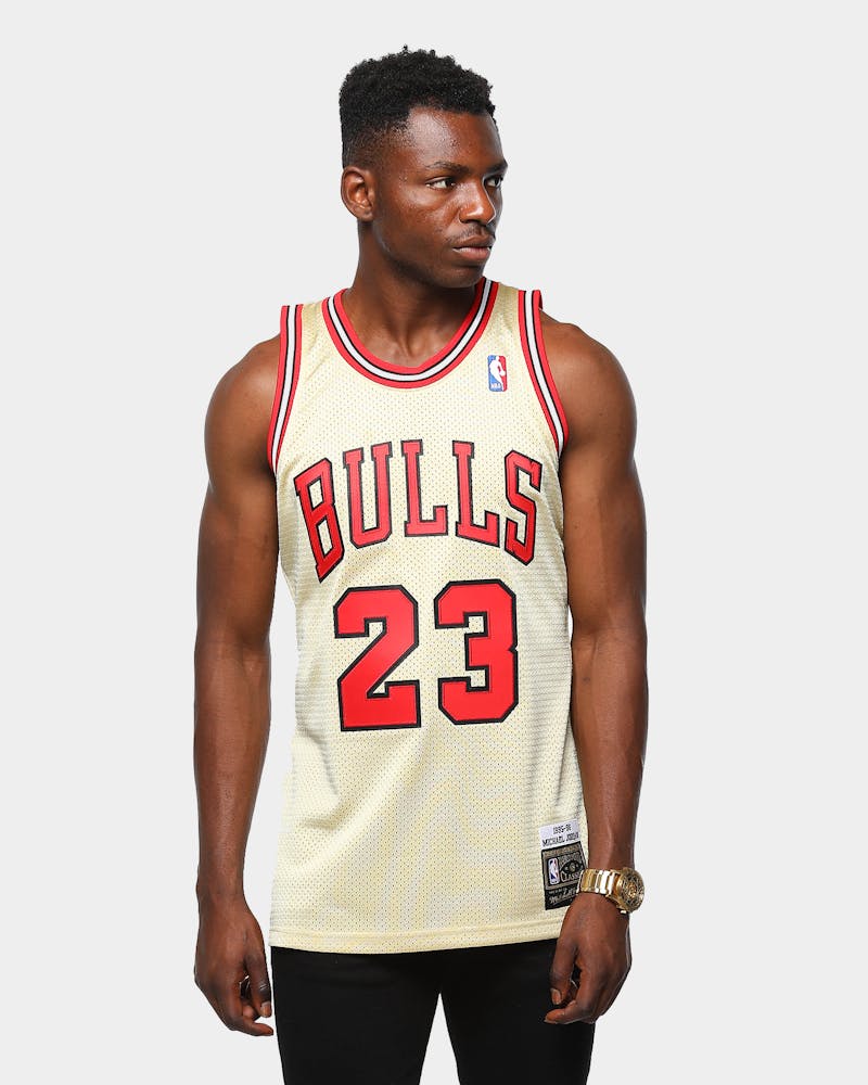 Mitchell Ness Chicago Bulls Michael Jordan 23 Nba Jersey Prem