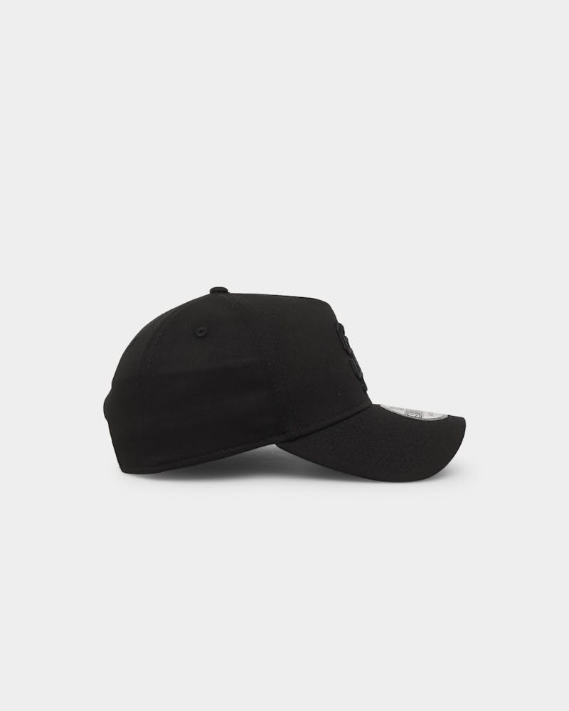New Era San Francisco Giants 9FORTY A-Frame Snapback Black/Black