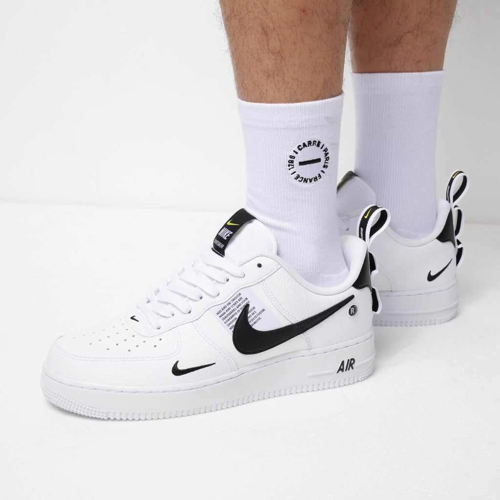 air force 1 low utility black white womens