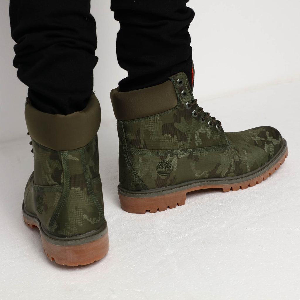 camo timbs
