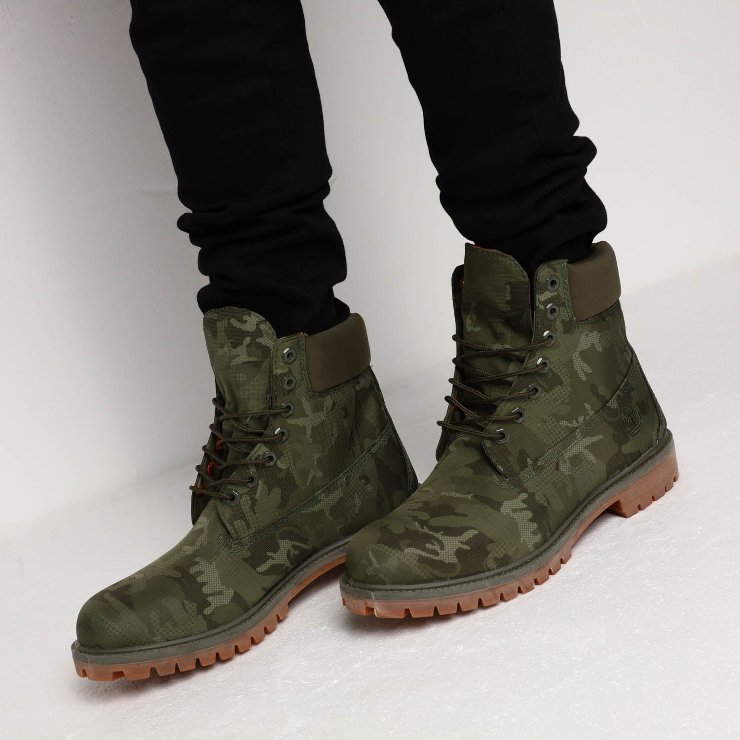 camouflage timberland boots for sale