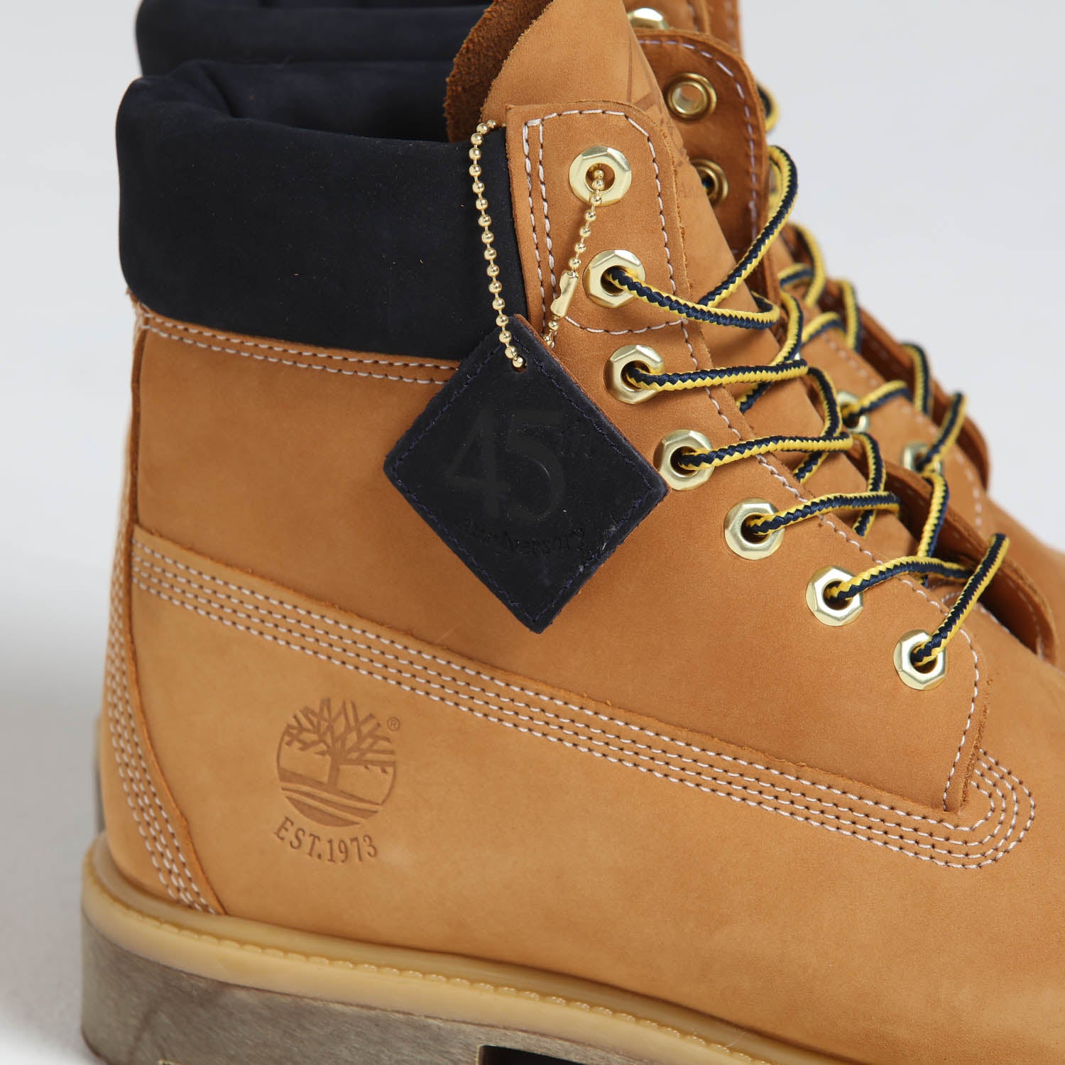 timberland heritage 45th wheat