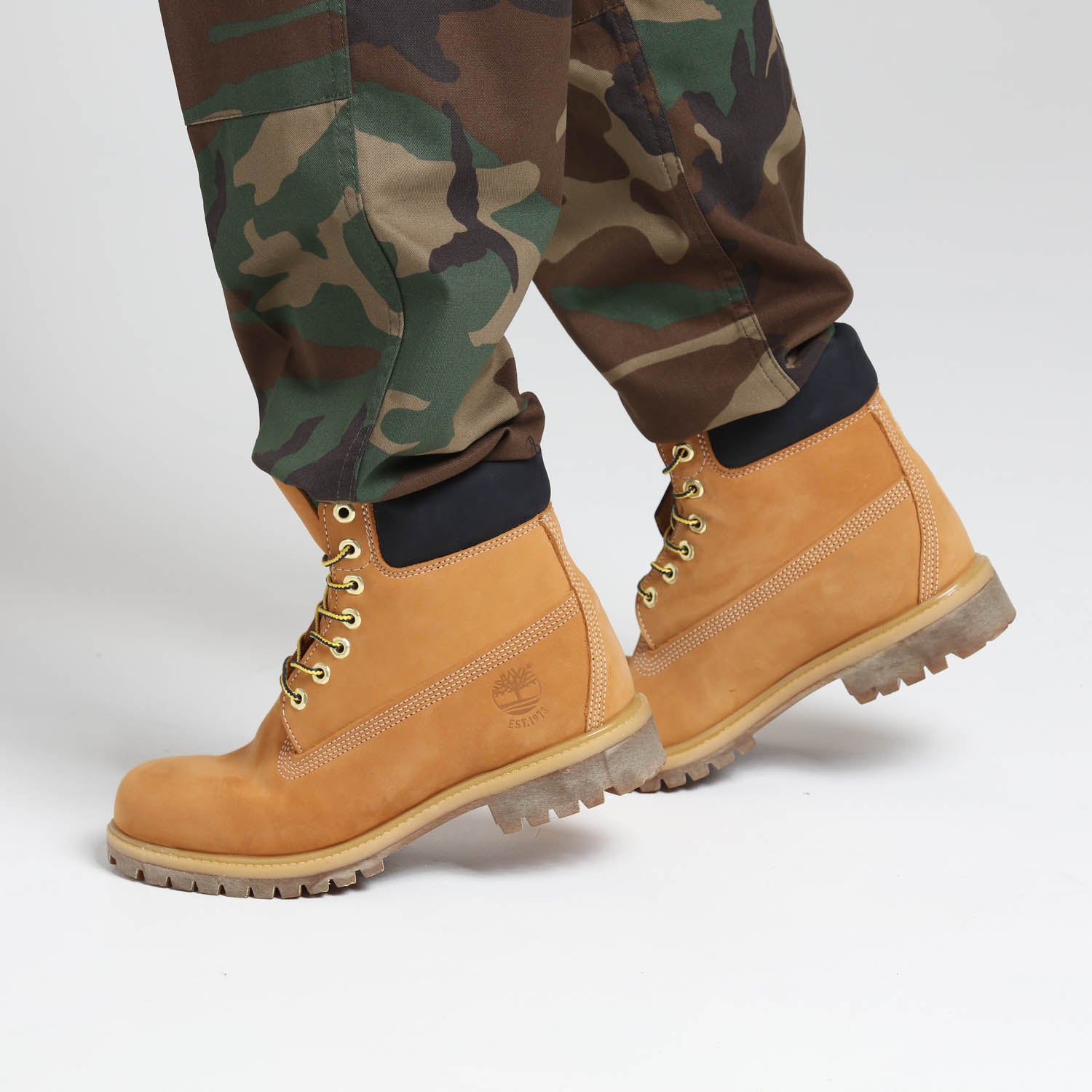 timberland heritage 45th wheat