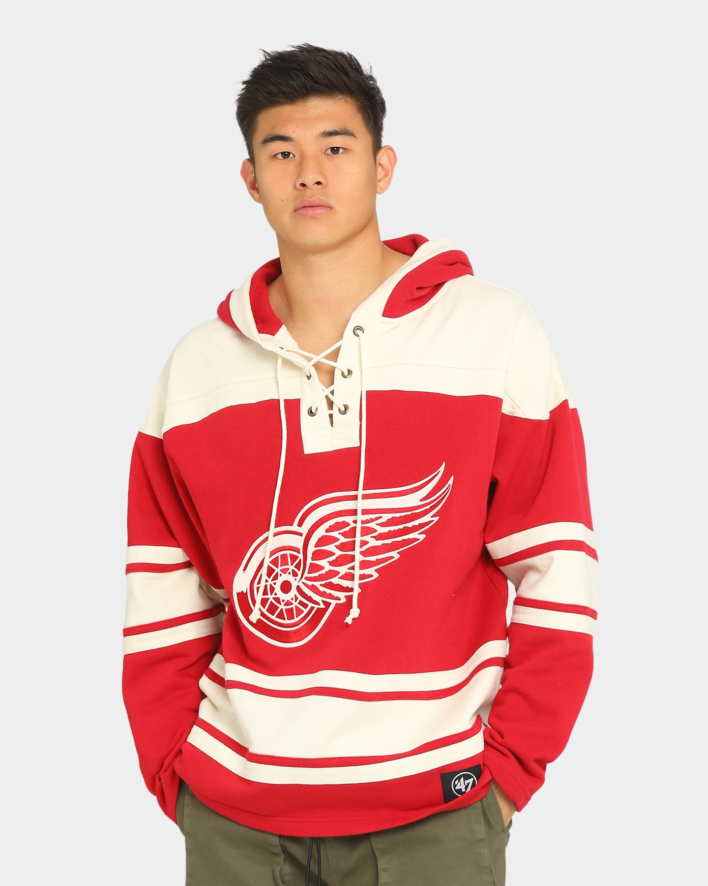 red wings hoodie