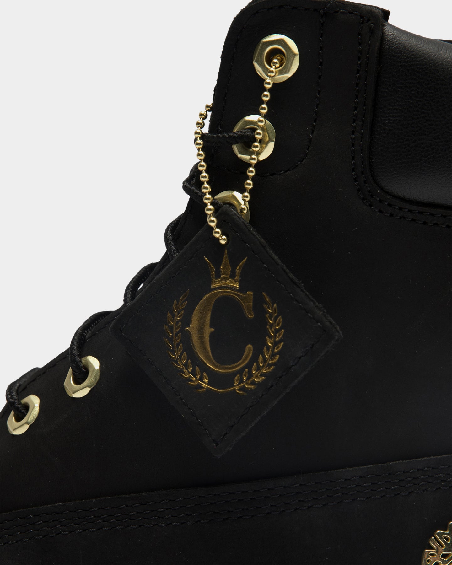timberland boots black gold