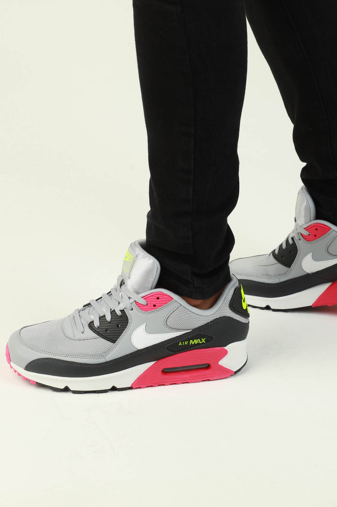 nike air max 90 grey pink