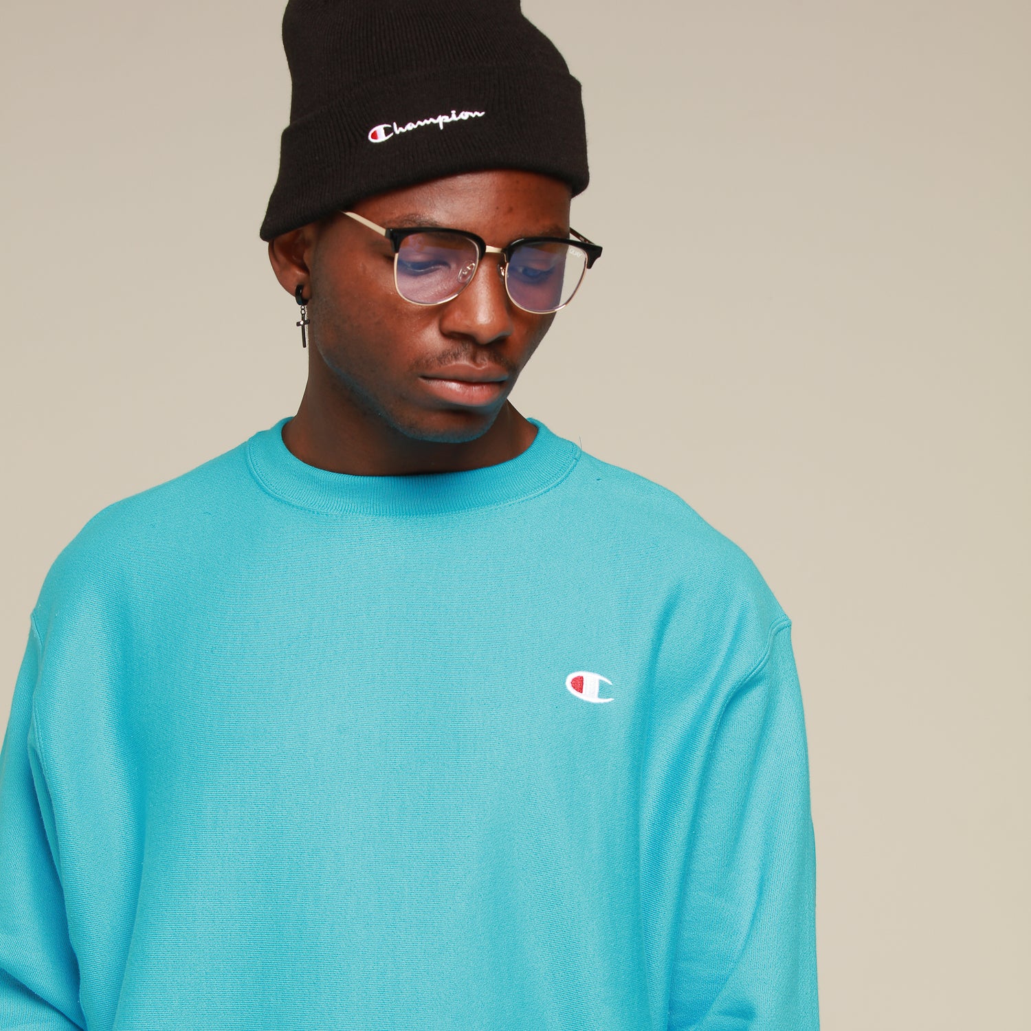 tidal wave champion crewneck