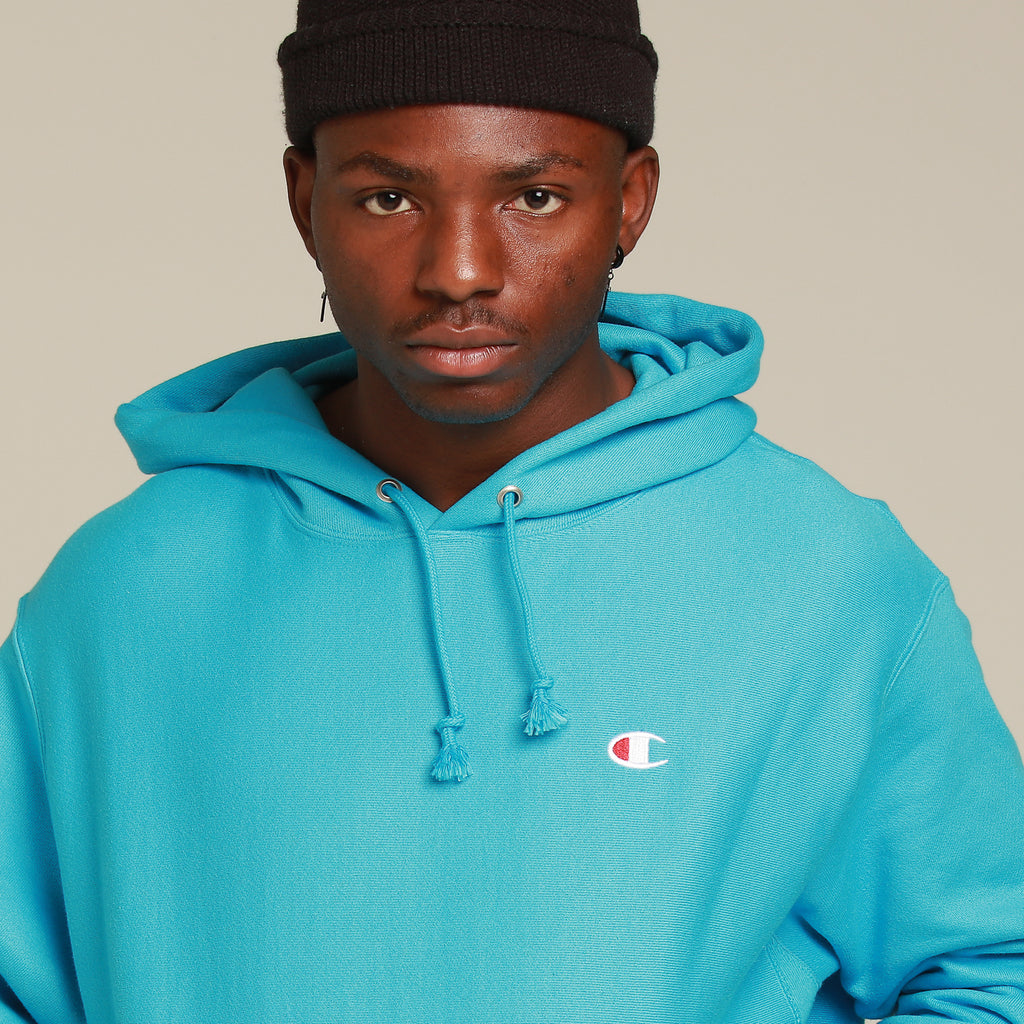 champion reverse weave hoodie tidal wave