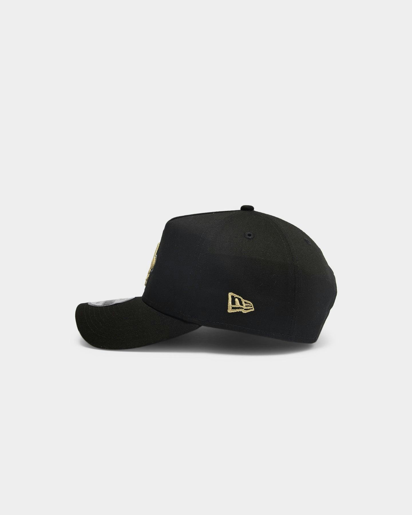 New Era New Orleans Saints NFL 9FORTY A-Frame Snapback Black | Culture ...